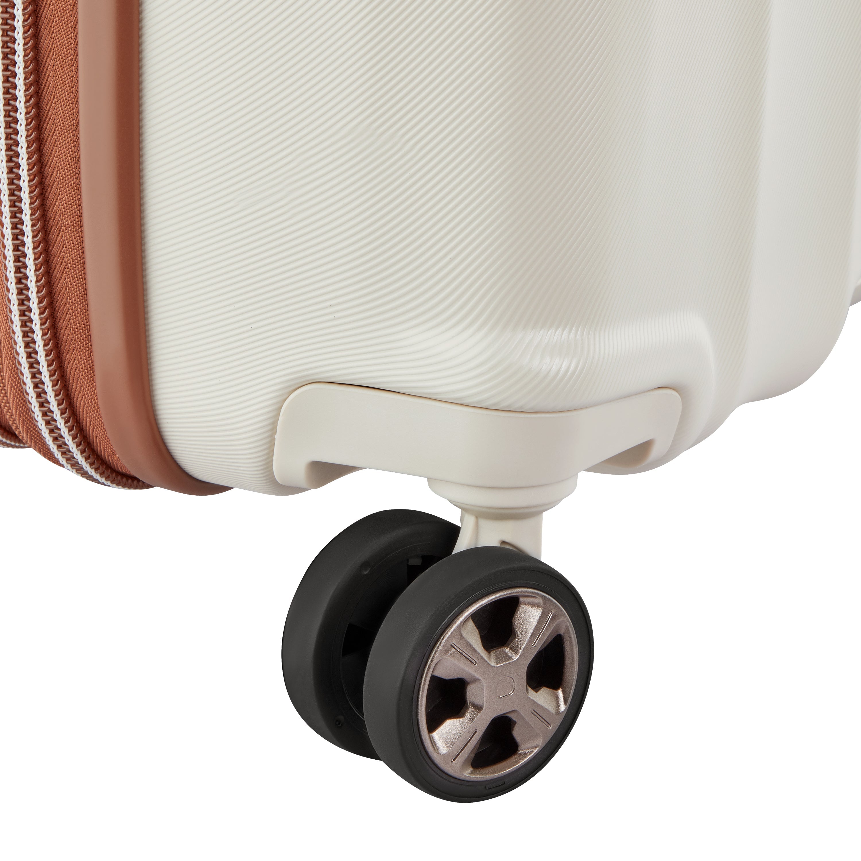 CARROUSEL 2| Trolley Check-In Espandibile 67.5 CM BIANCO SPORCO