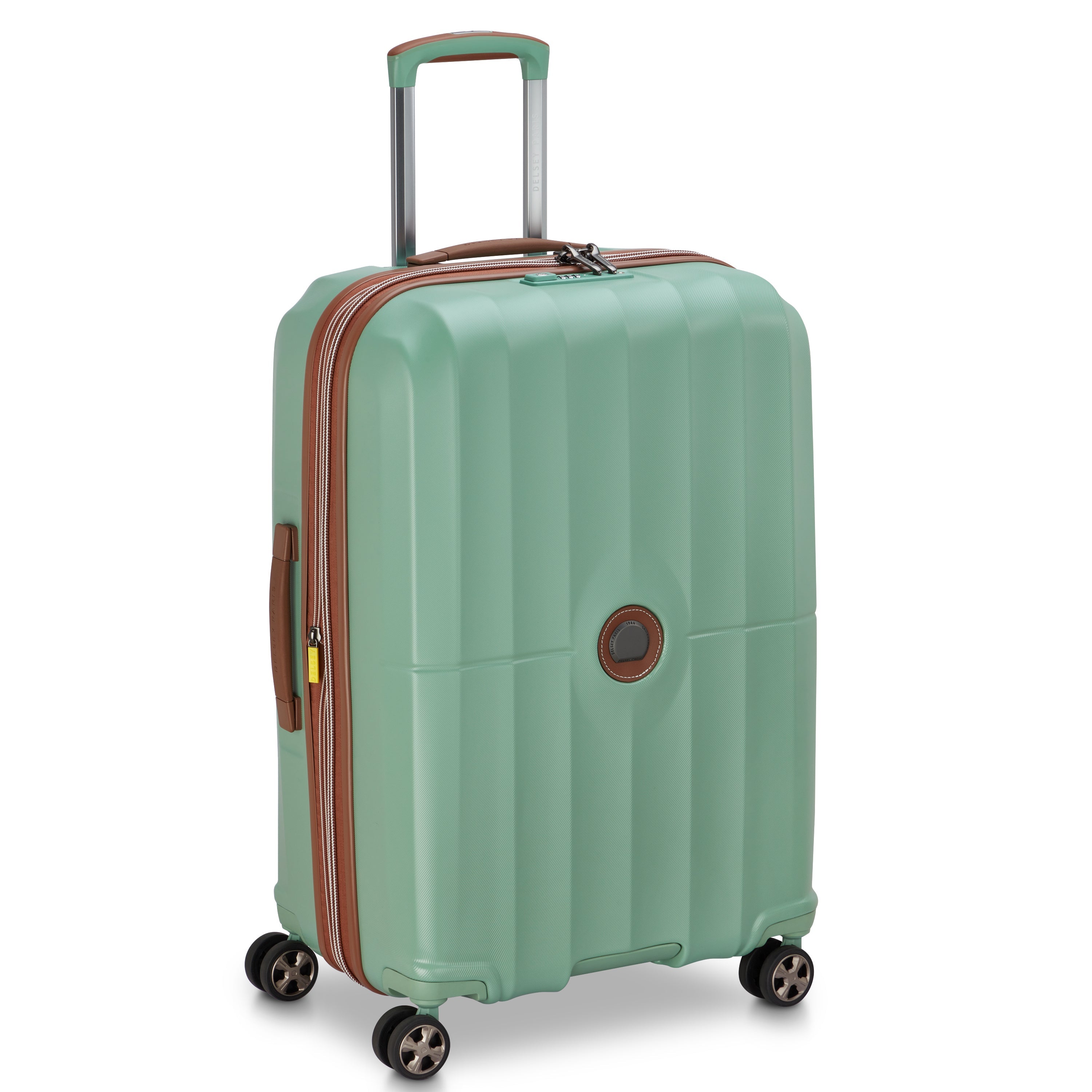 CARROUSEL 2| Valise Soute Extensible 67.5 CM VERT SAUGE