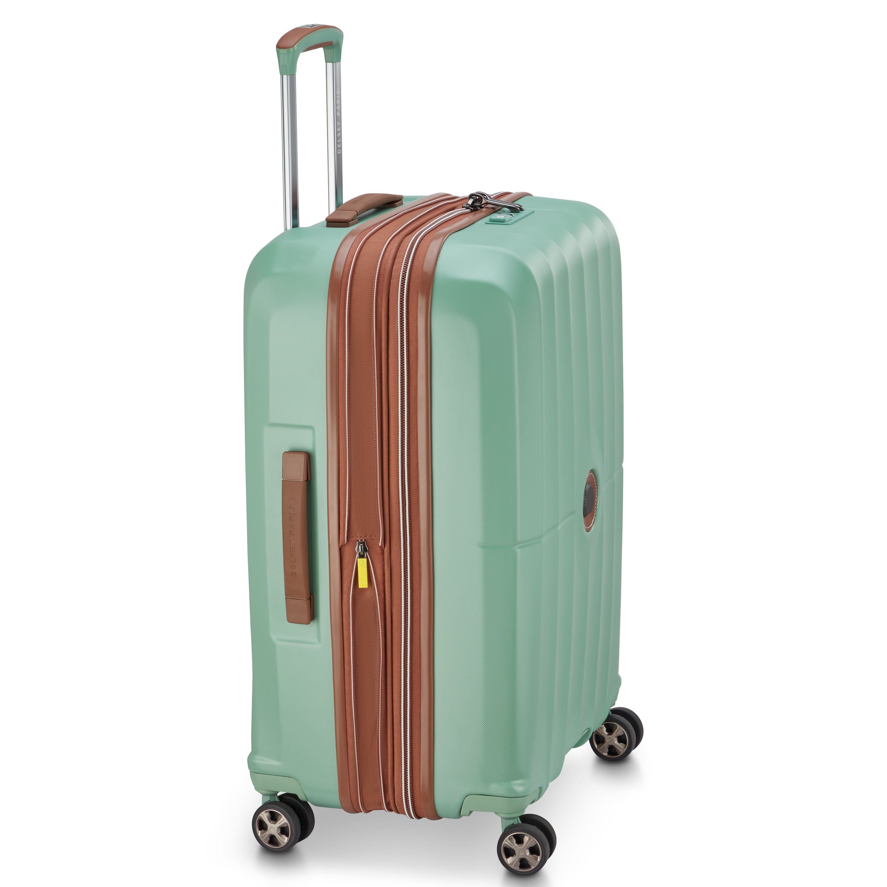 CARROUSEL 2| Valise Soute Extensible 67.5 CM VERT SAUGE