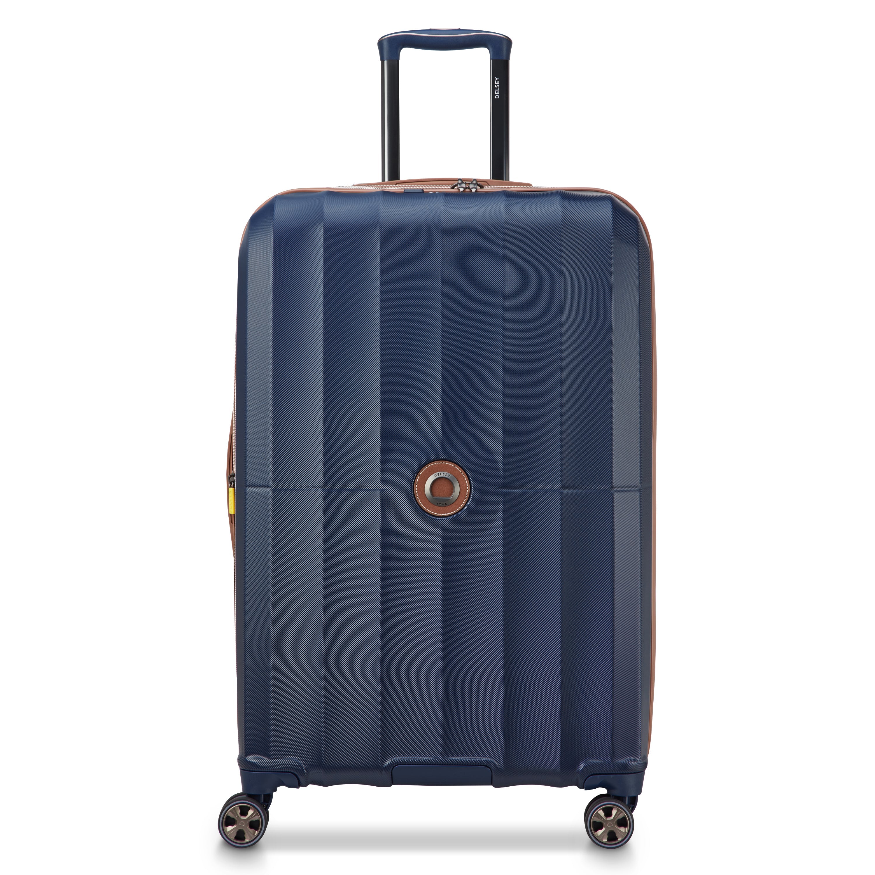 CARROUSEL 2| Koffer Aufgabe Erweiterbar 76 CM BLAU