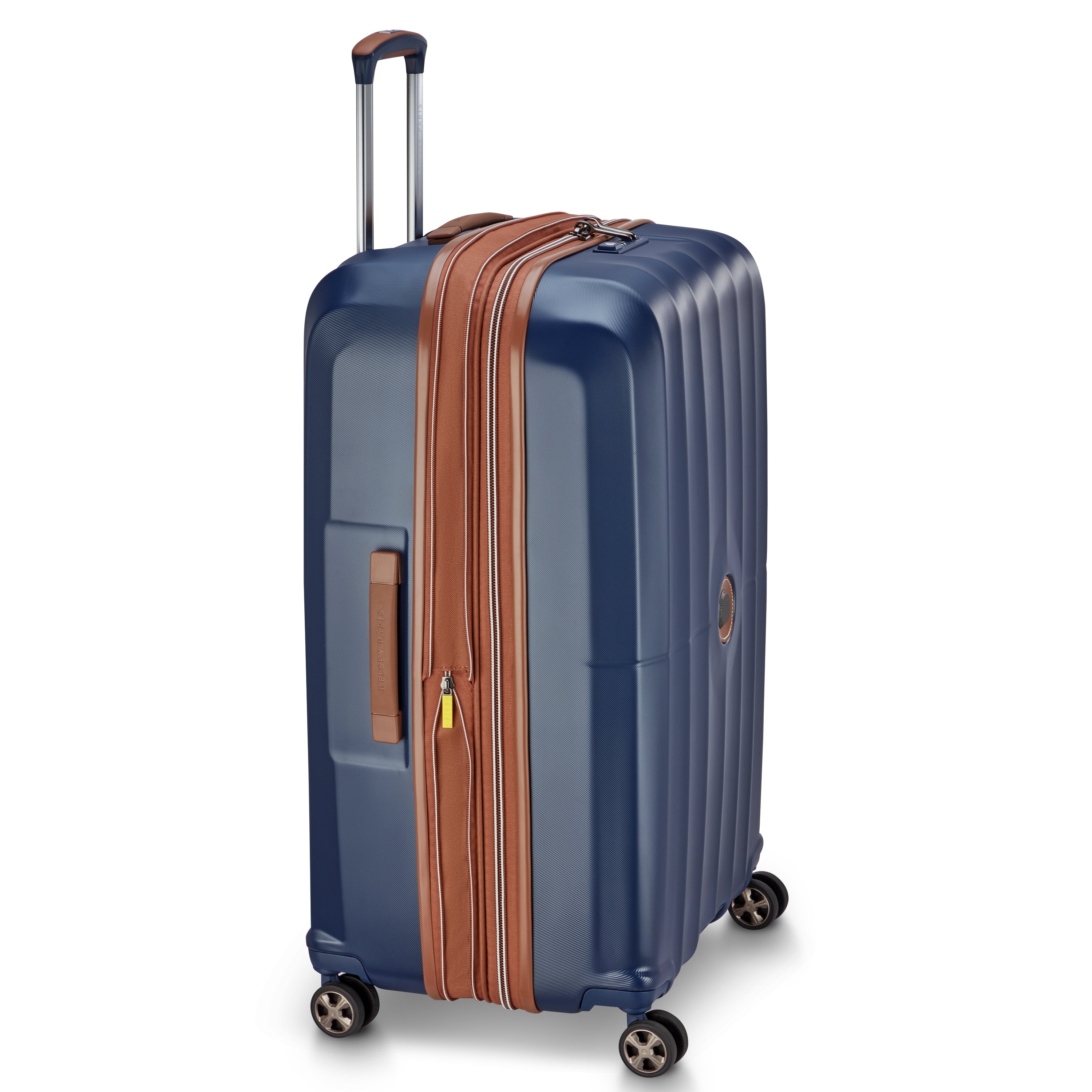 CARROUSEL 2| Valise Soute Extensible 76.5 CM BLEU
