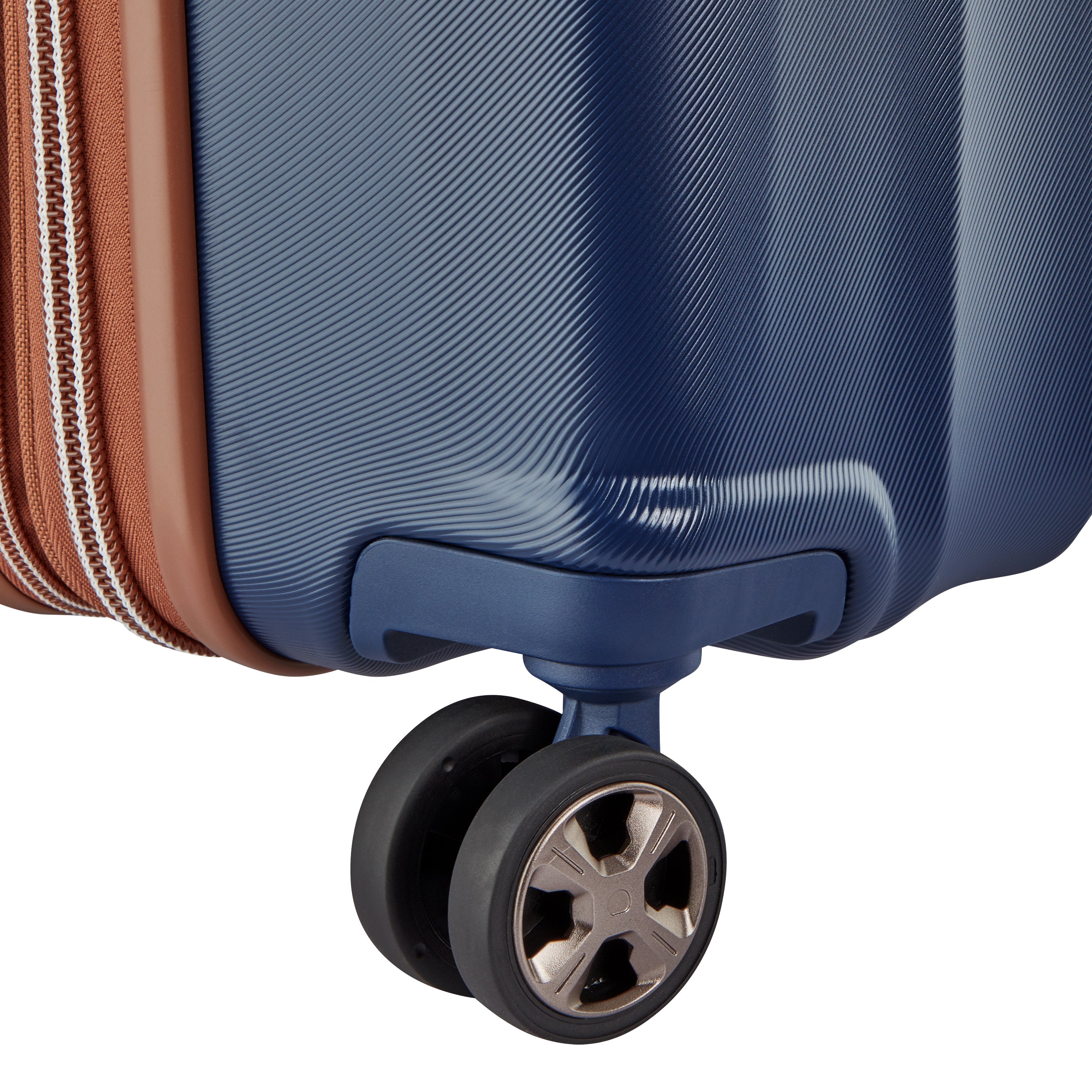 CARROUSEL 2| Valise Soute Extensible 76.5 CM BLEU