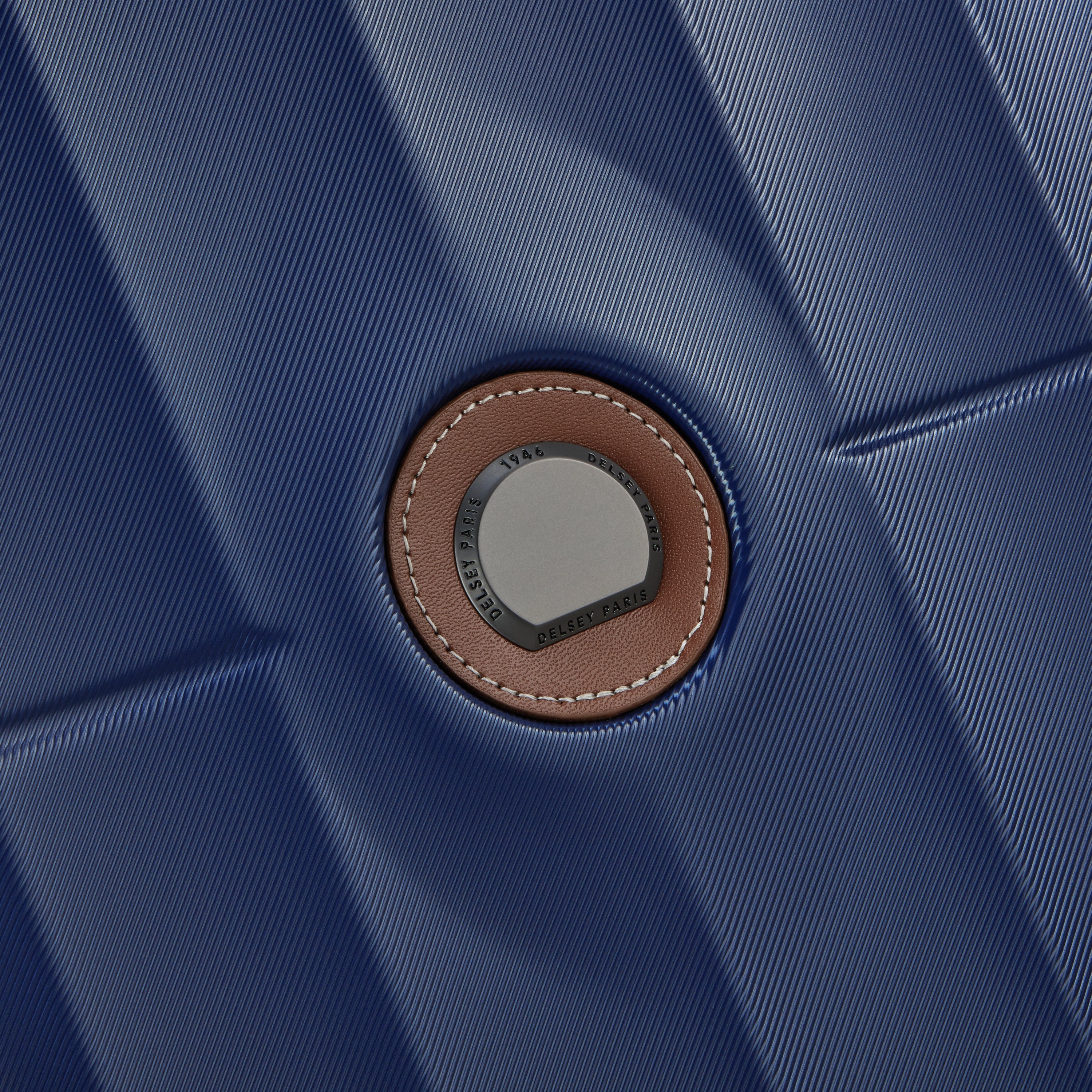 CARROUSEL 2| Valise Soute Extensible 76.5 CM BLEU