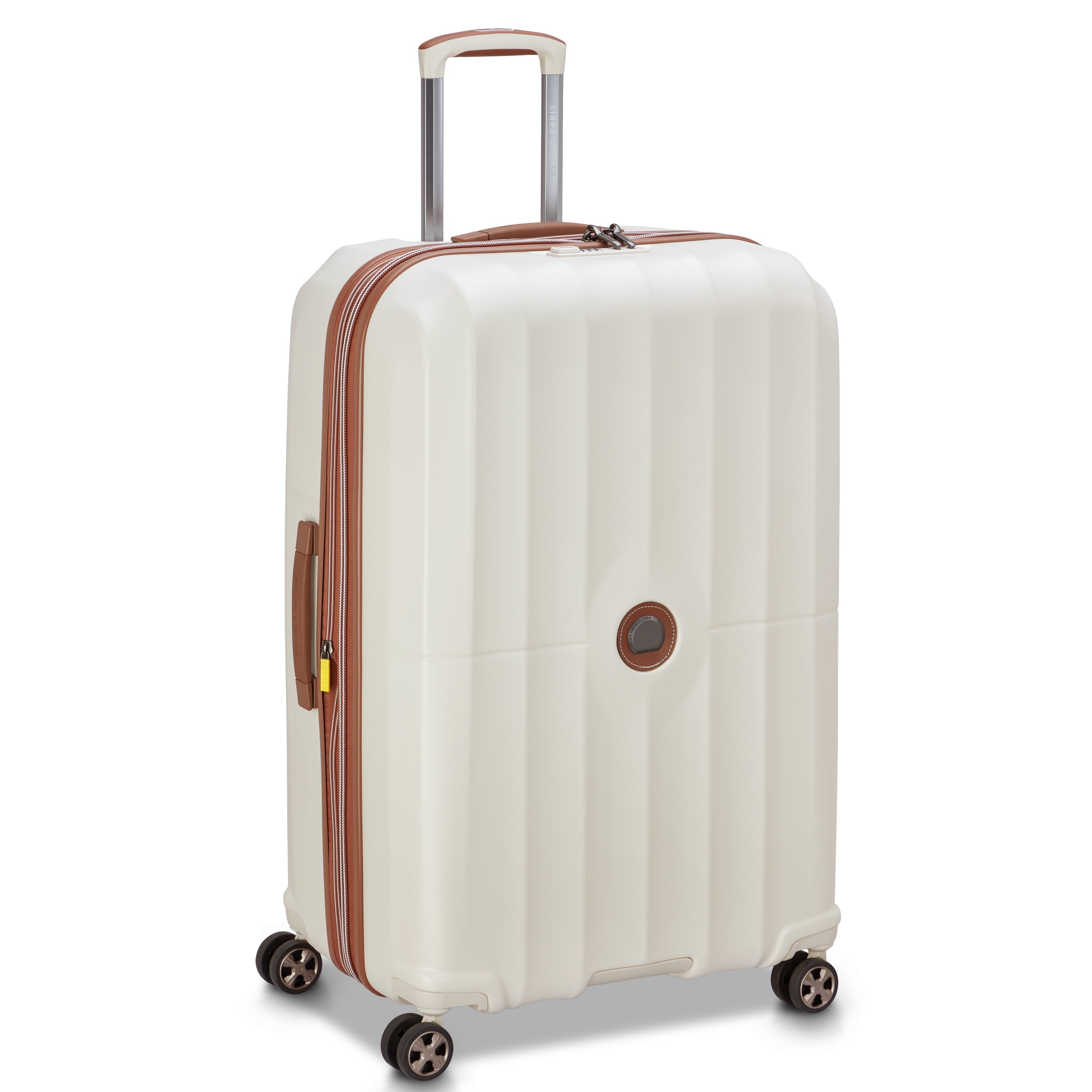 CARROUSEL 2| Suitcase Check-In Expandable 76.5 CM OFF WHITE