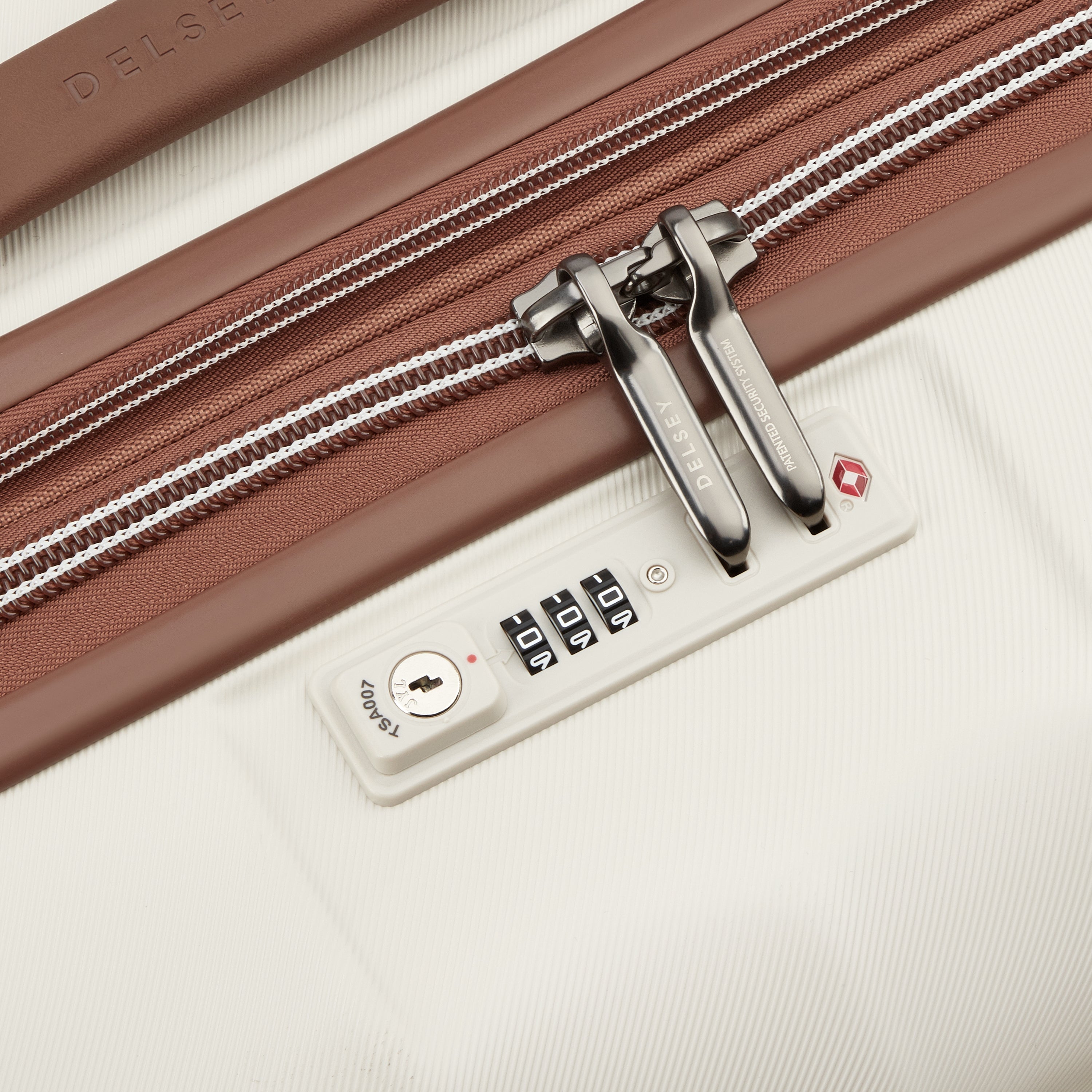 CARROUSEL 2| Suitcase Check-In Expandable 76.5 CM OFF WHITE
