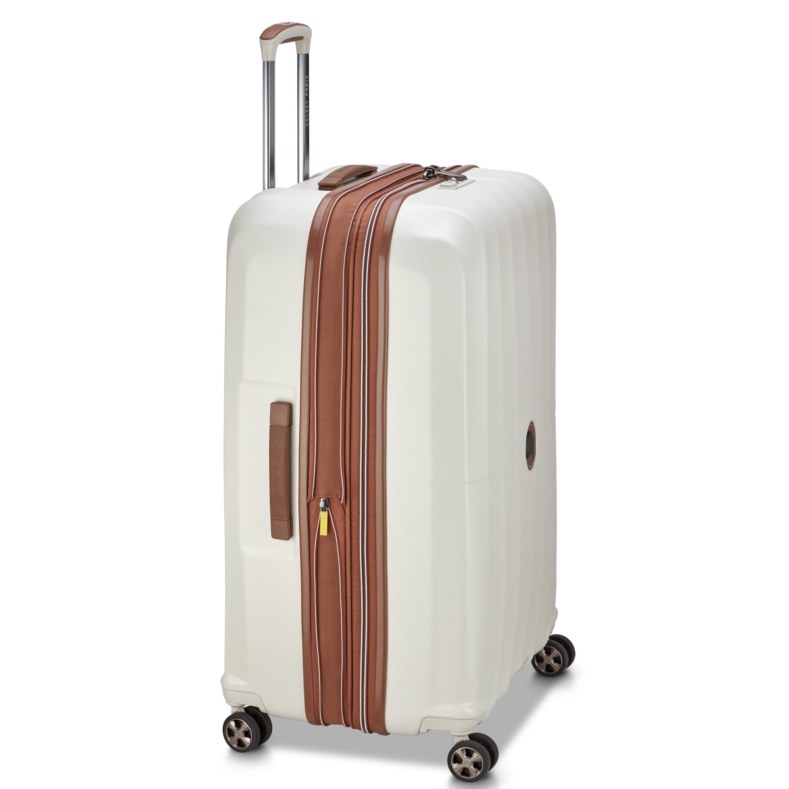 CARROUSEL 2| Suitcase Check-In Expandable 76.5 CM OFF WHITE
