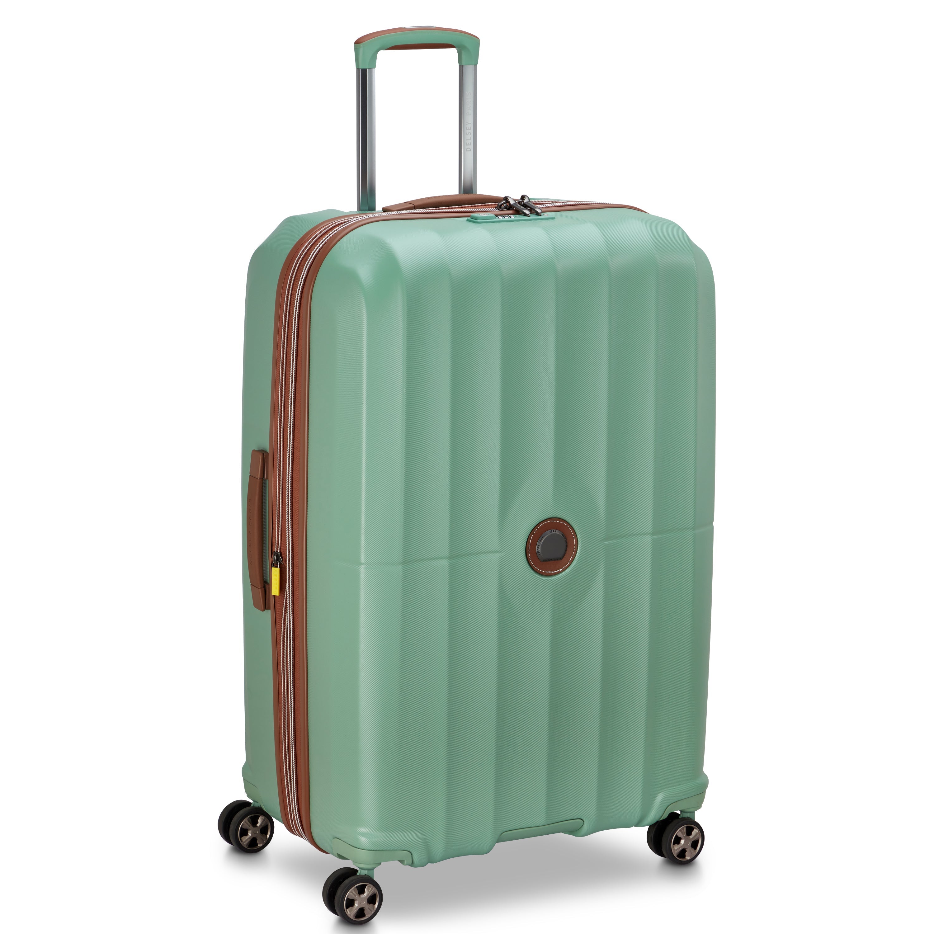 CARROUSEL 2| Valise Soute Extensible 76.5 CM VERT SAUGE