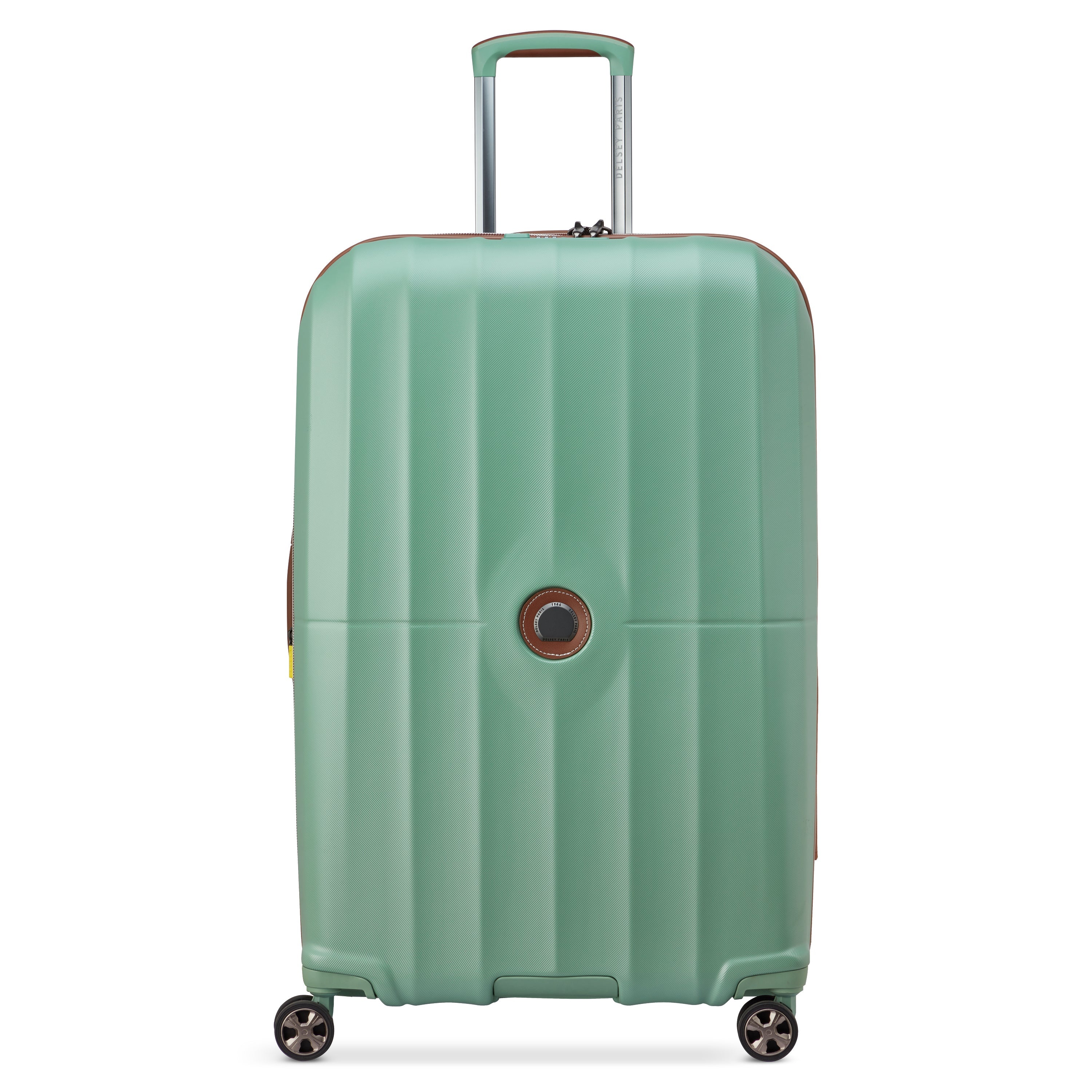 CARROUSEL 2| Valise Soute Extensible 76.5 CM VERT SAUGE
