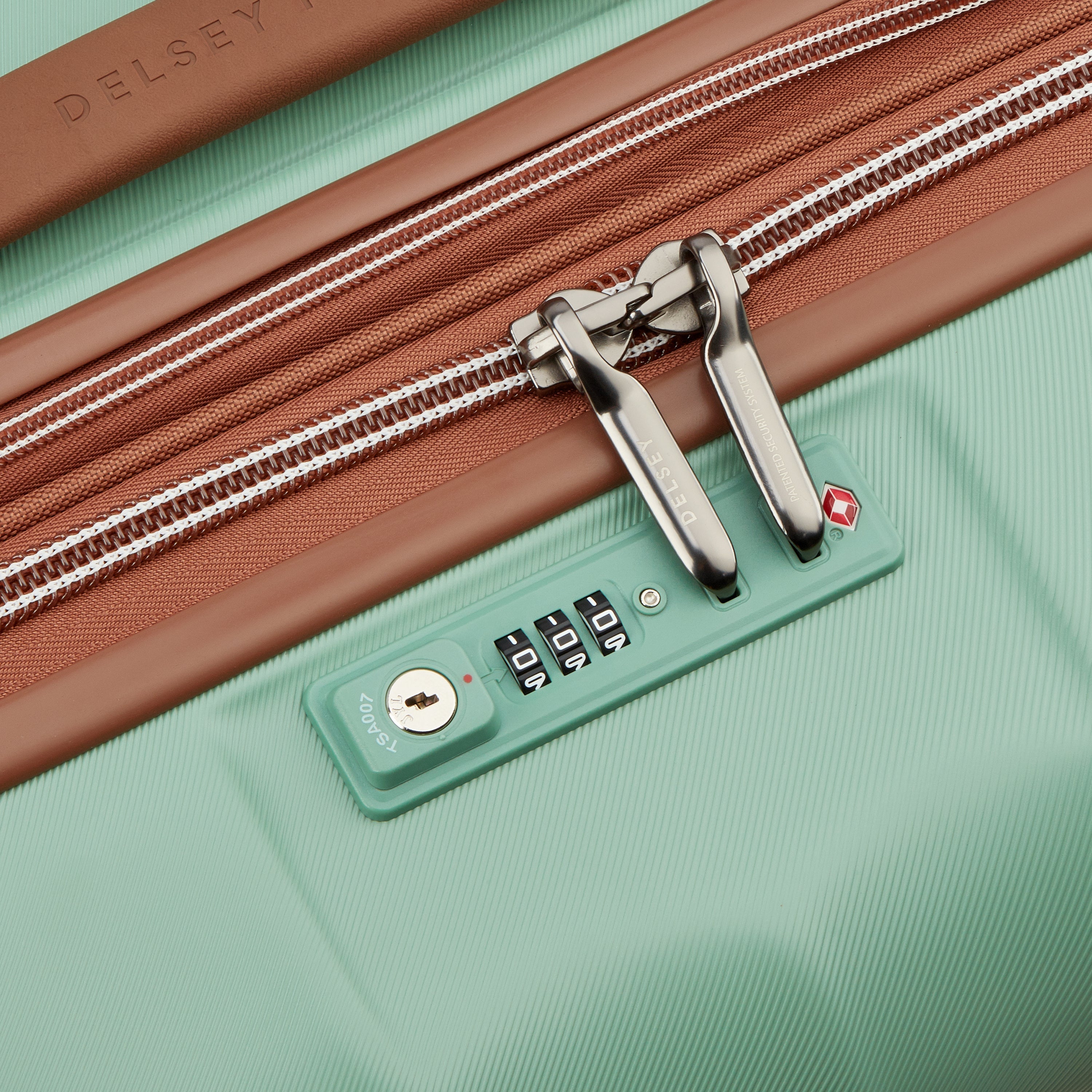 CARROUSEL 2| Valise Soute Extensible 76.5 CM VERT SAUGE