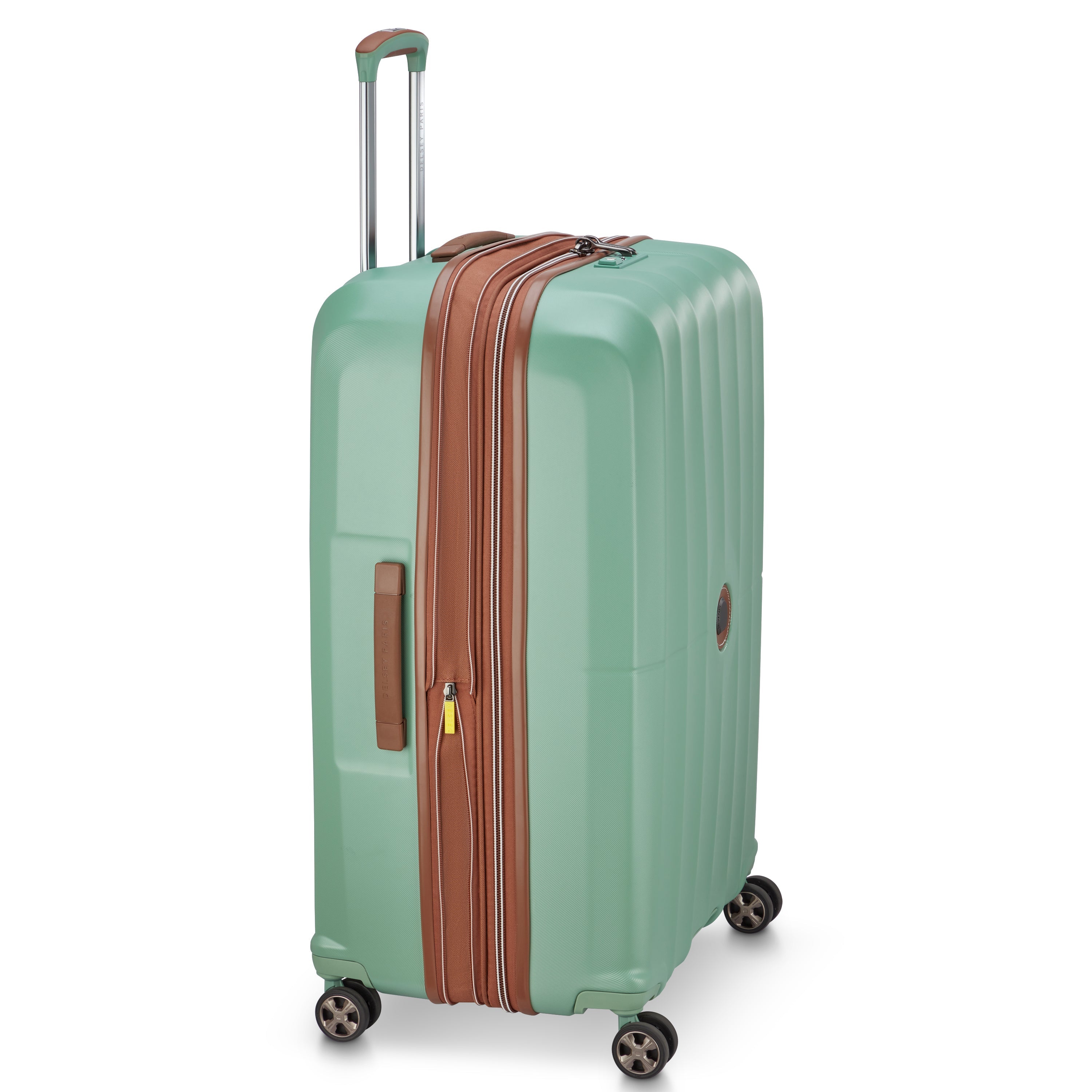 CARROUSEL 2| Valise Soute Extensible 76.5 CM VERT SAUGE