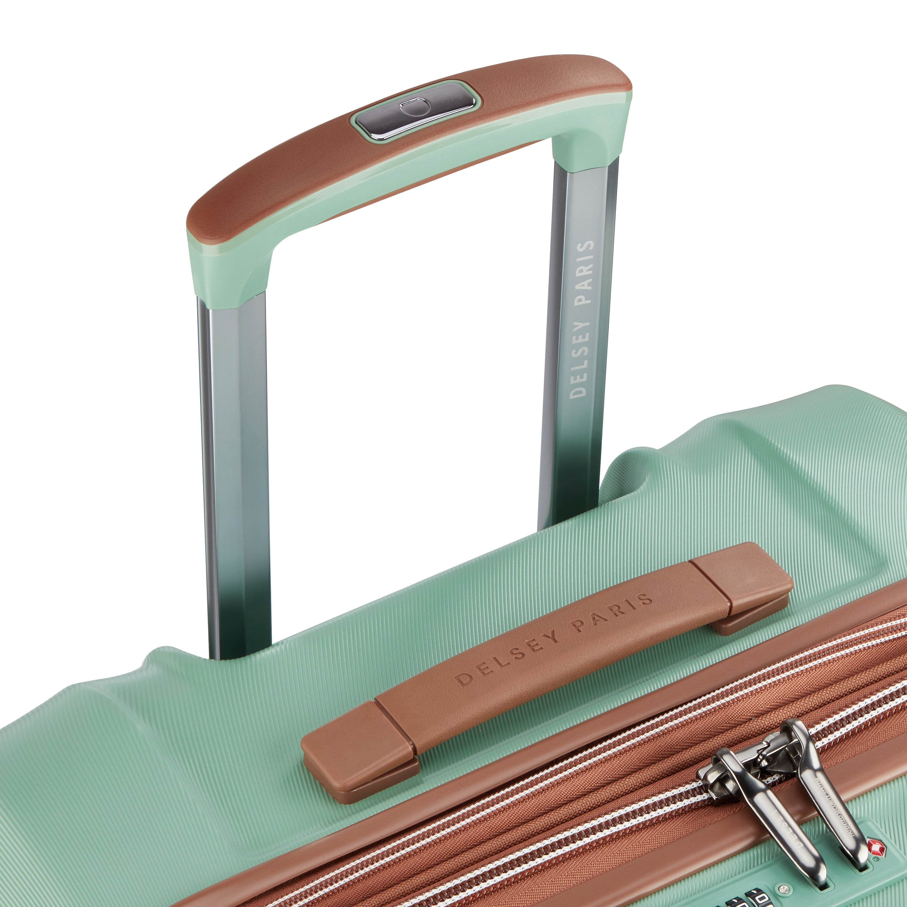 CARROUSEL 2| Valise Soute Extensible 76.5 CM VERT SAUGE