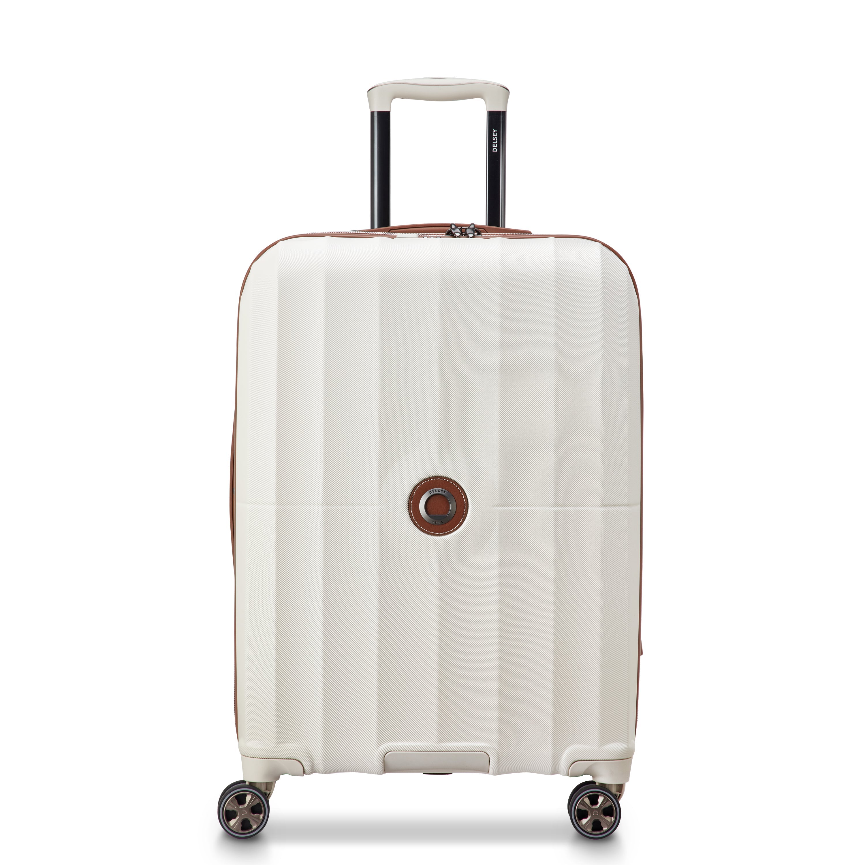 CARROUSEL 2| Koffer Aufgabegepäck Erweiterbar 66 CM OFF WHITE