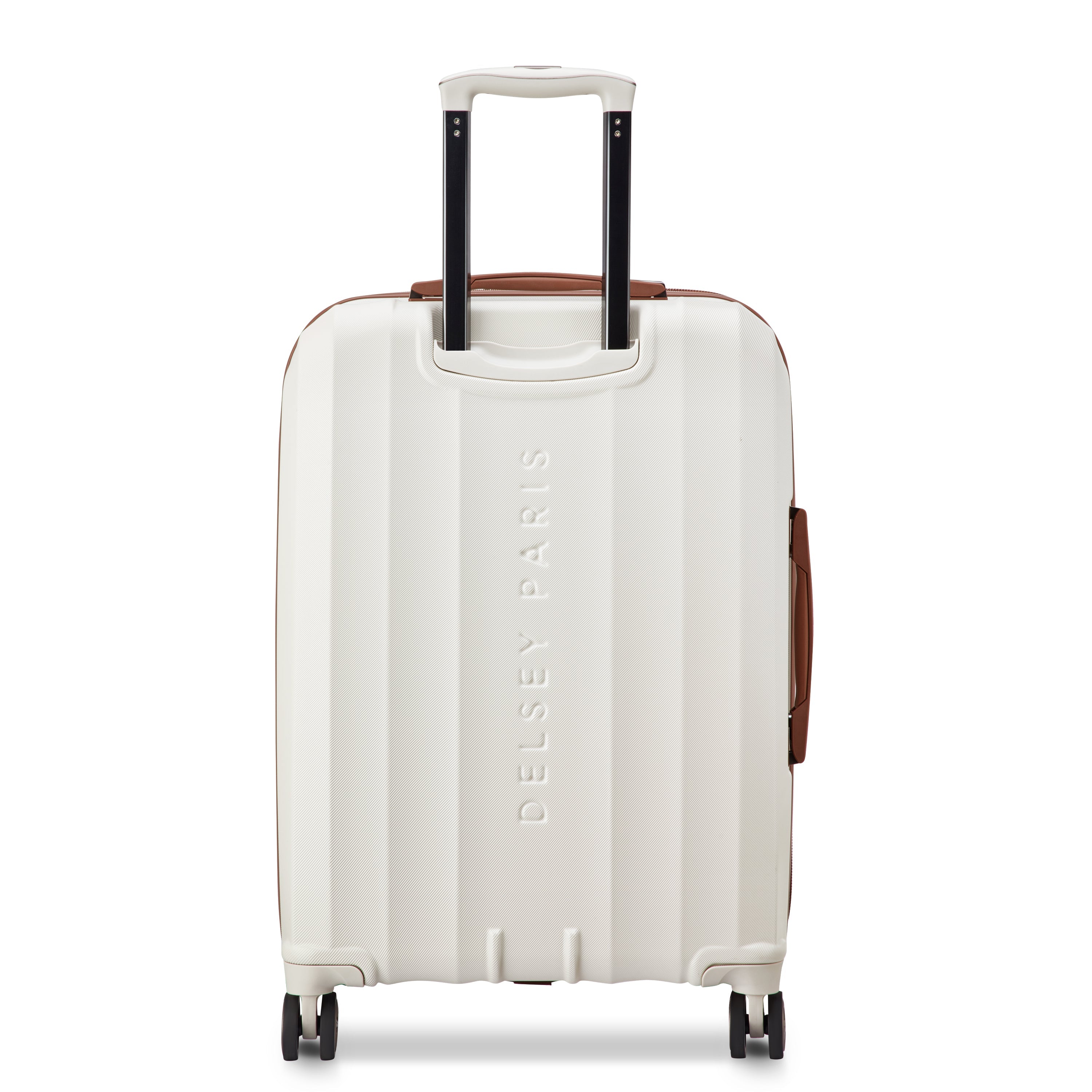 CARROUSEL 2| Koffer Aufgabegepäck Erweiterbar 66 CM OFF WHITE