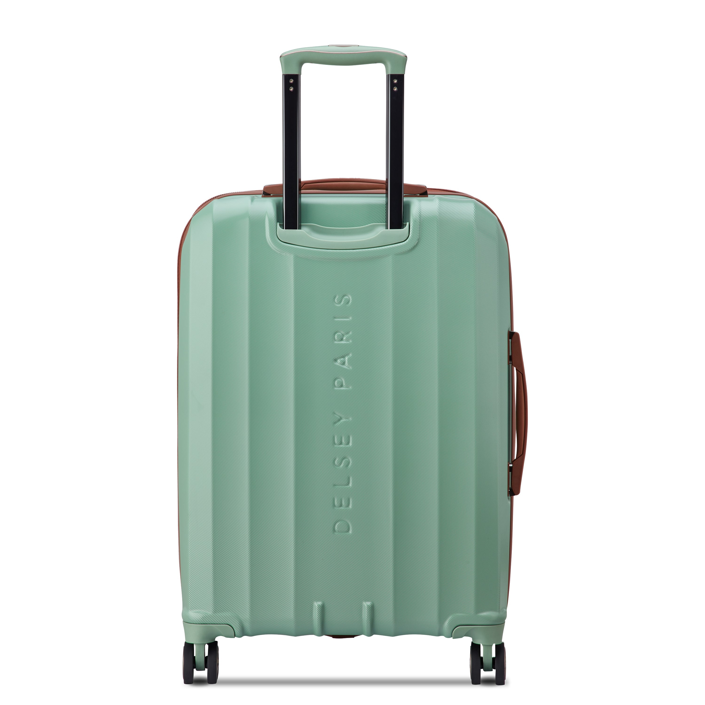 CARROUSEL 2| Koffer Aufgabegepäck Erweiterbar 66 CM SAGE GREEN