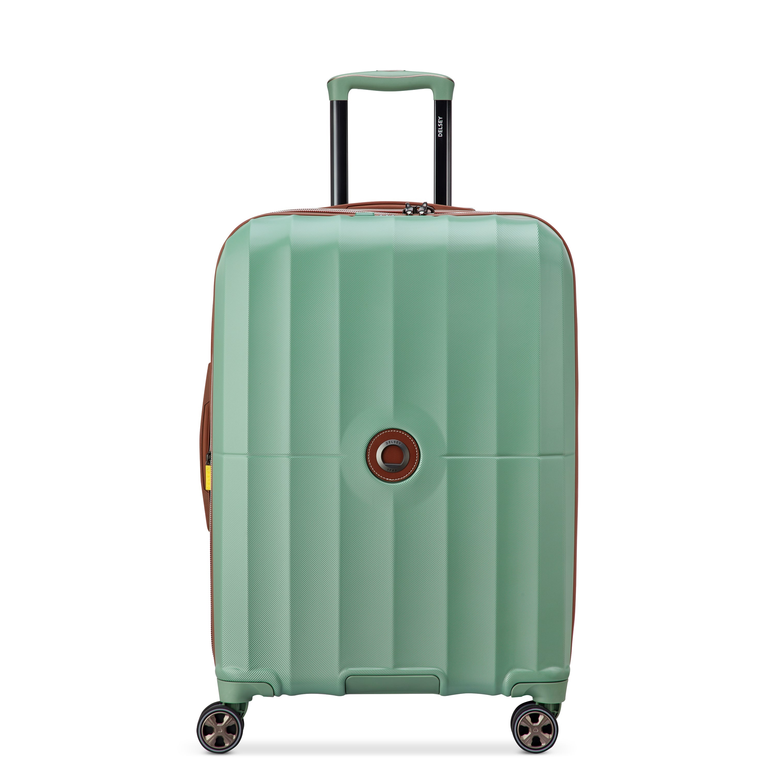 CARROUSEL 2| Koffer Aufgabegepäck Erweiterbar 66 CM SAGE GREEN