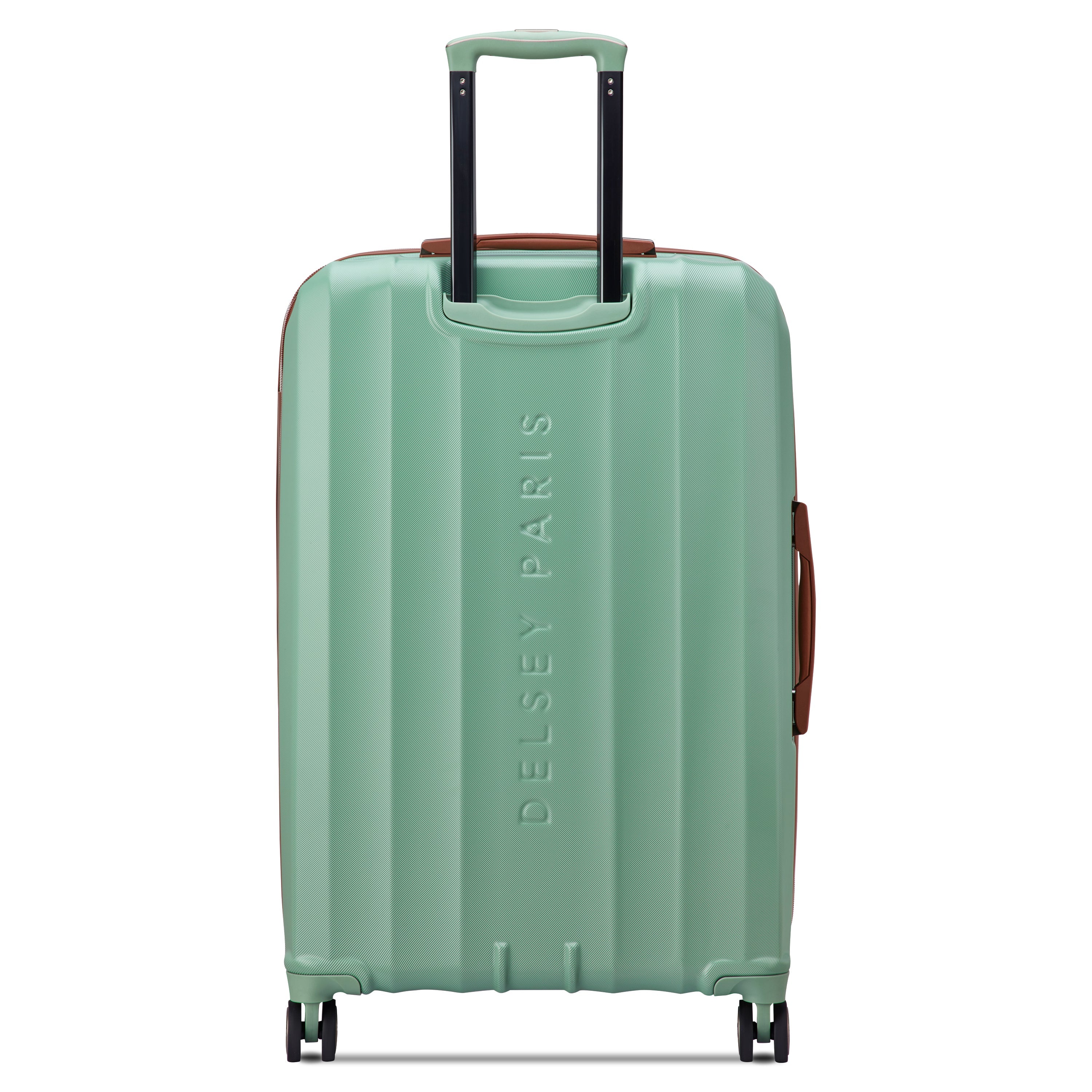CARROUSEL 2| Koffer Aufgabe Erweiterbar 76 CM SALBEIGRÜN