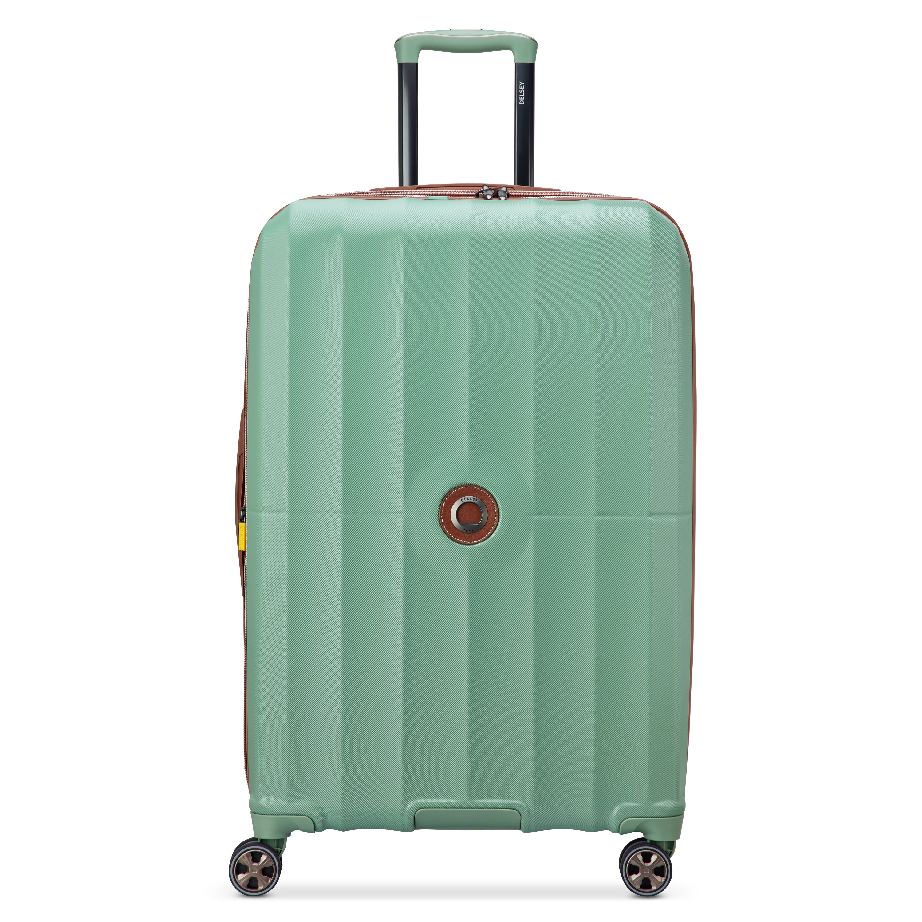 CARROUSEL 2| Koffer Aufgabe Erweiterbar 76 CM SALBEIGRÜN