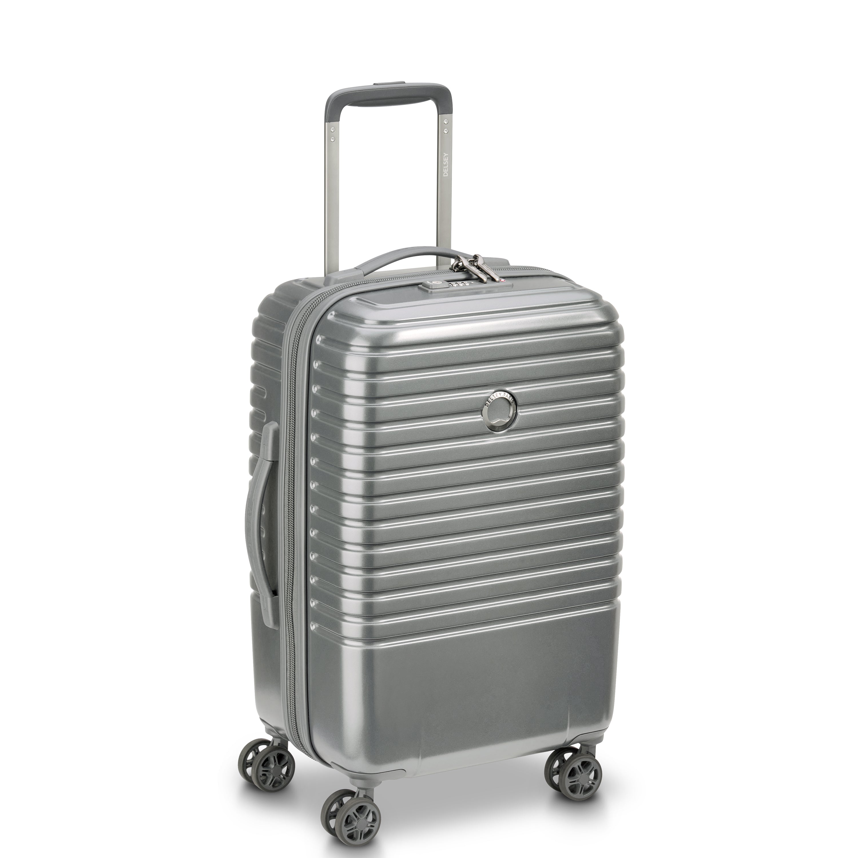 CAUMARTIN PLUS| Suitcase Cabin Expandable 55 CM GREY