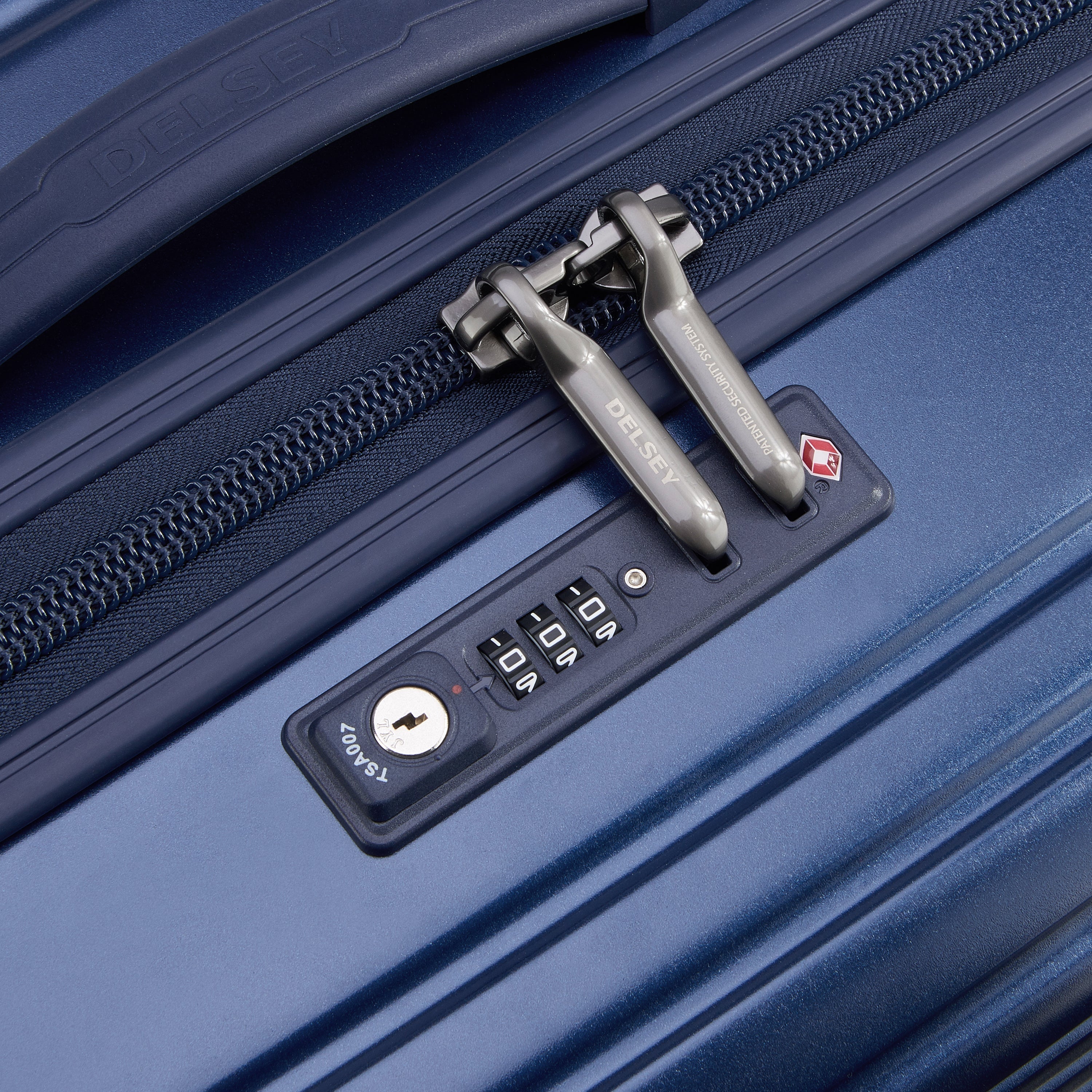CAUMARTIN PLUS| Suitcase Cabin Expandable 55 CM STEEL BLUE