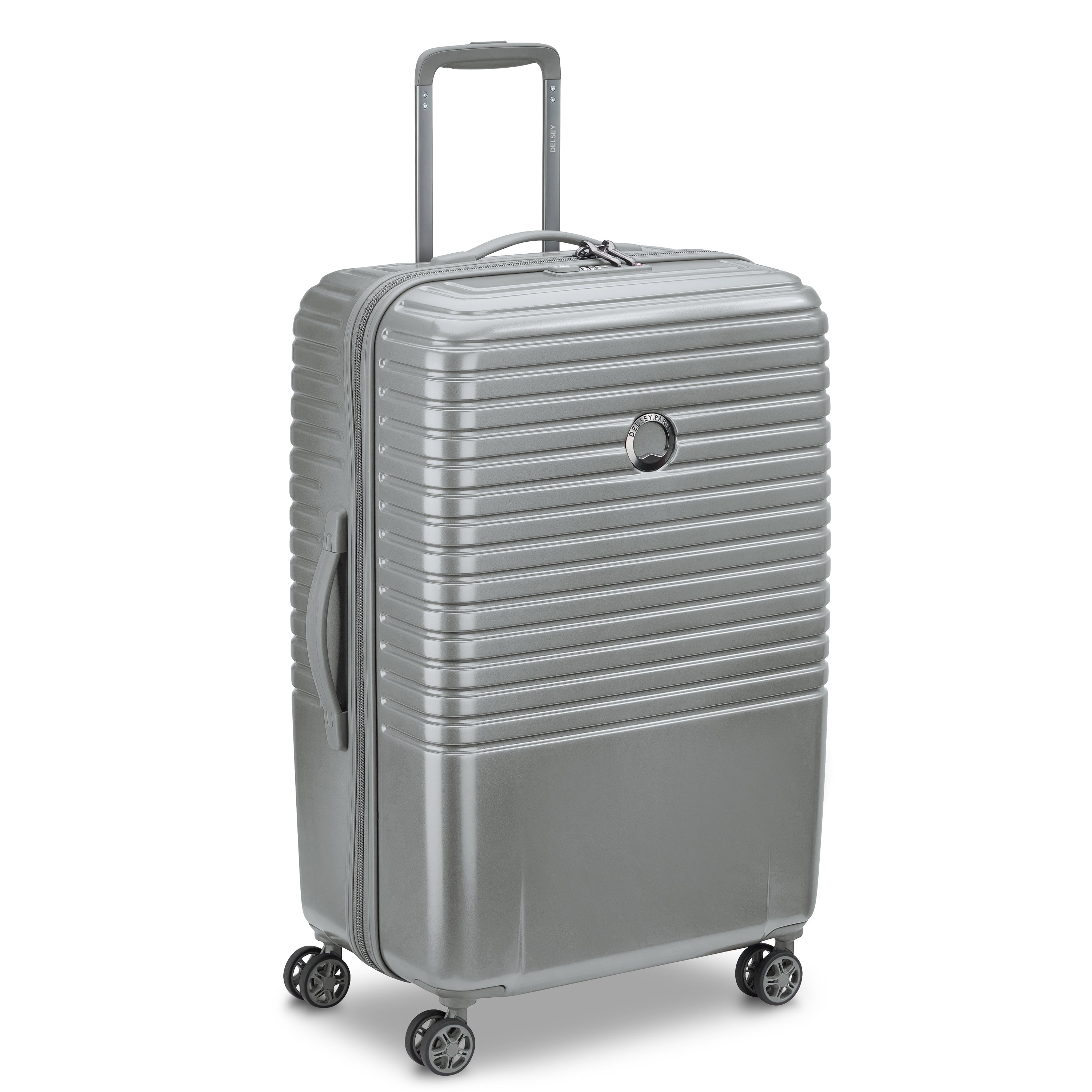 CAUMARTIN PLUS| Valise Soute Extensible 69 CM GRIS