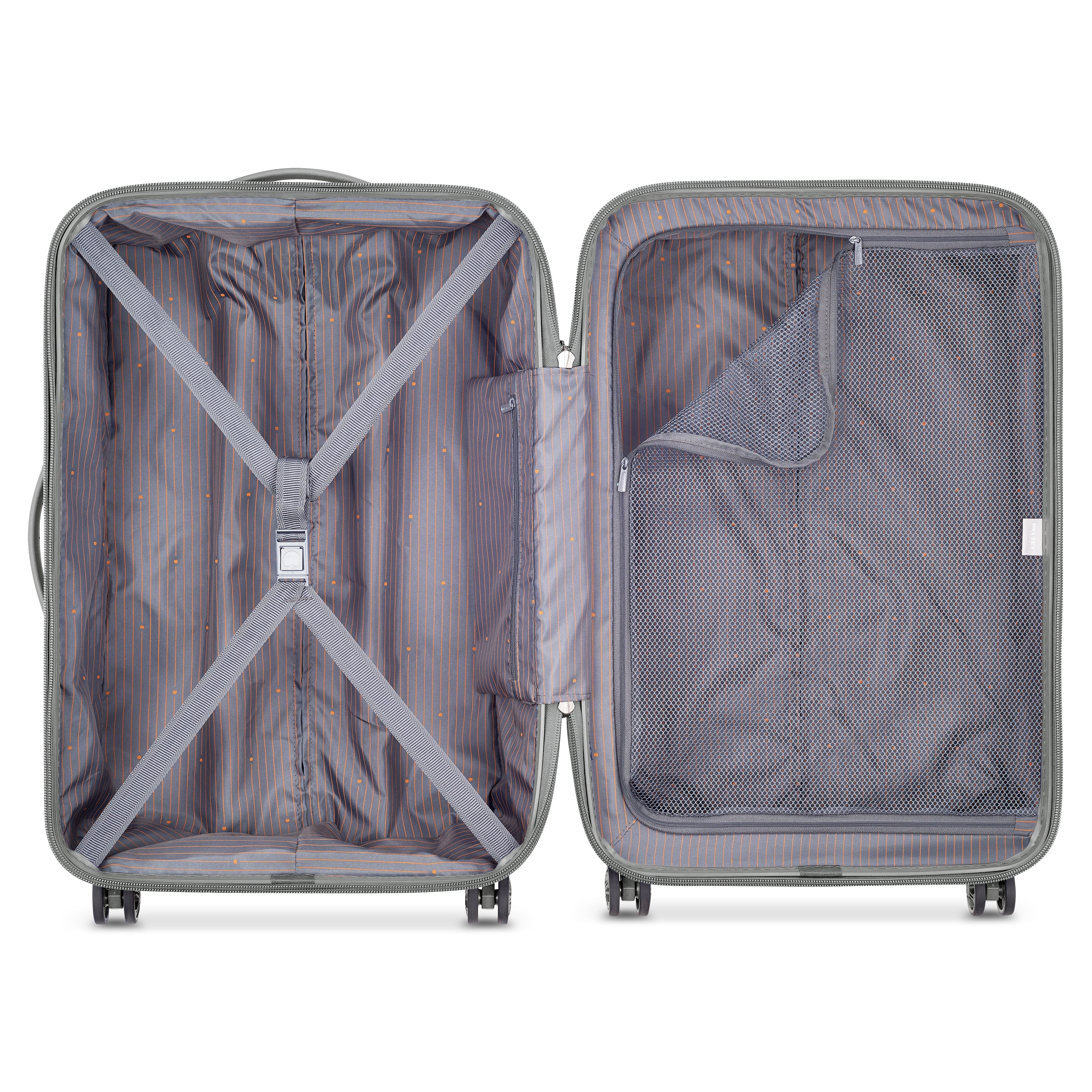 CAUMARTIN PLUS| Valise Soute Extensible 69 CM GRIS