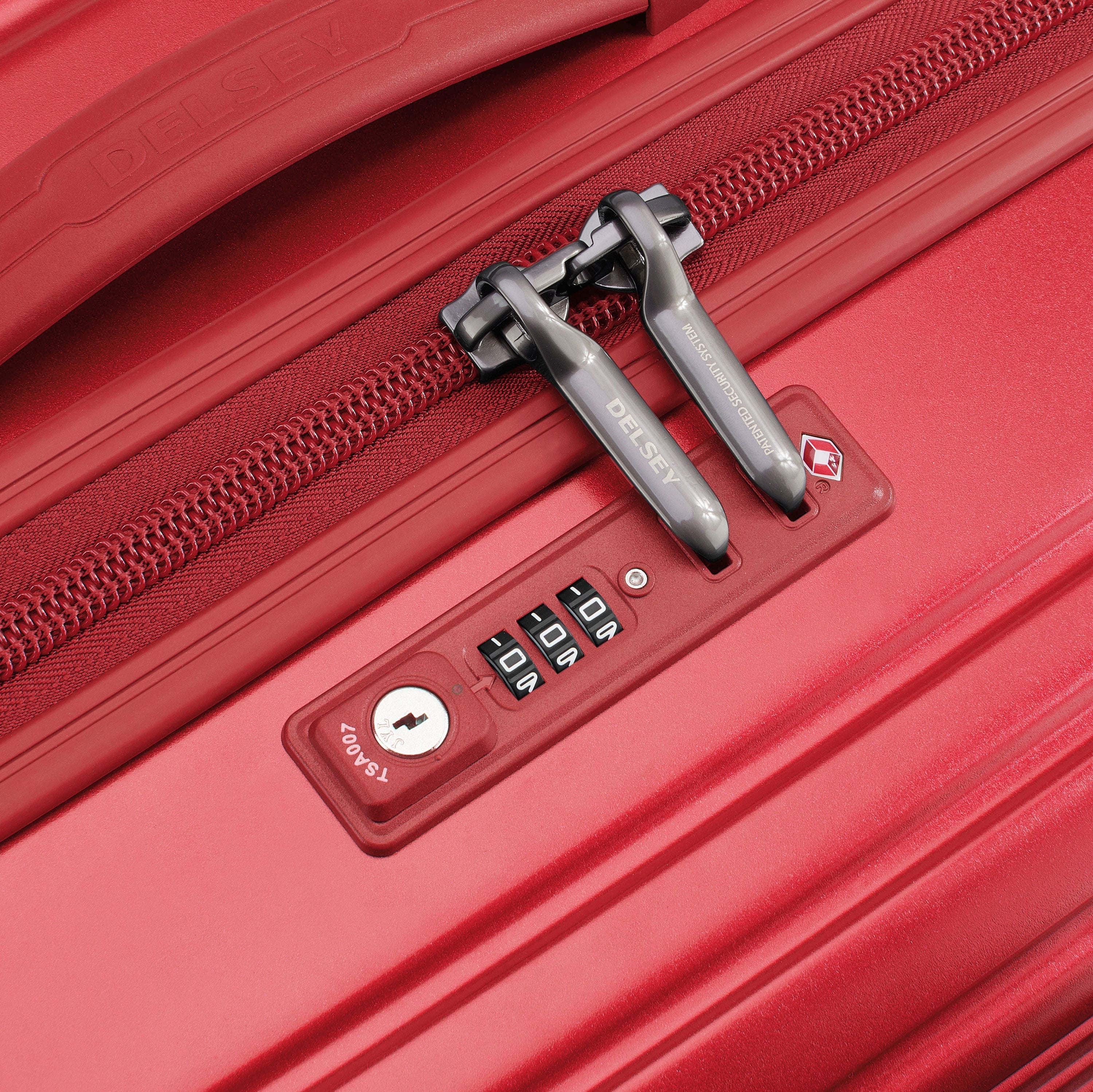 CAUMARTIN PLUS| Valise Soute Extensible 69 CM ROUGE