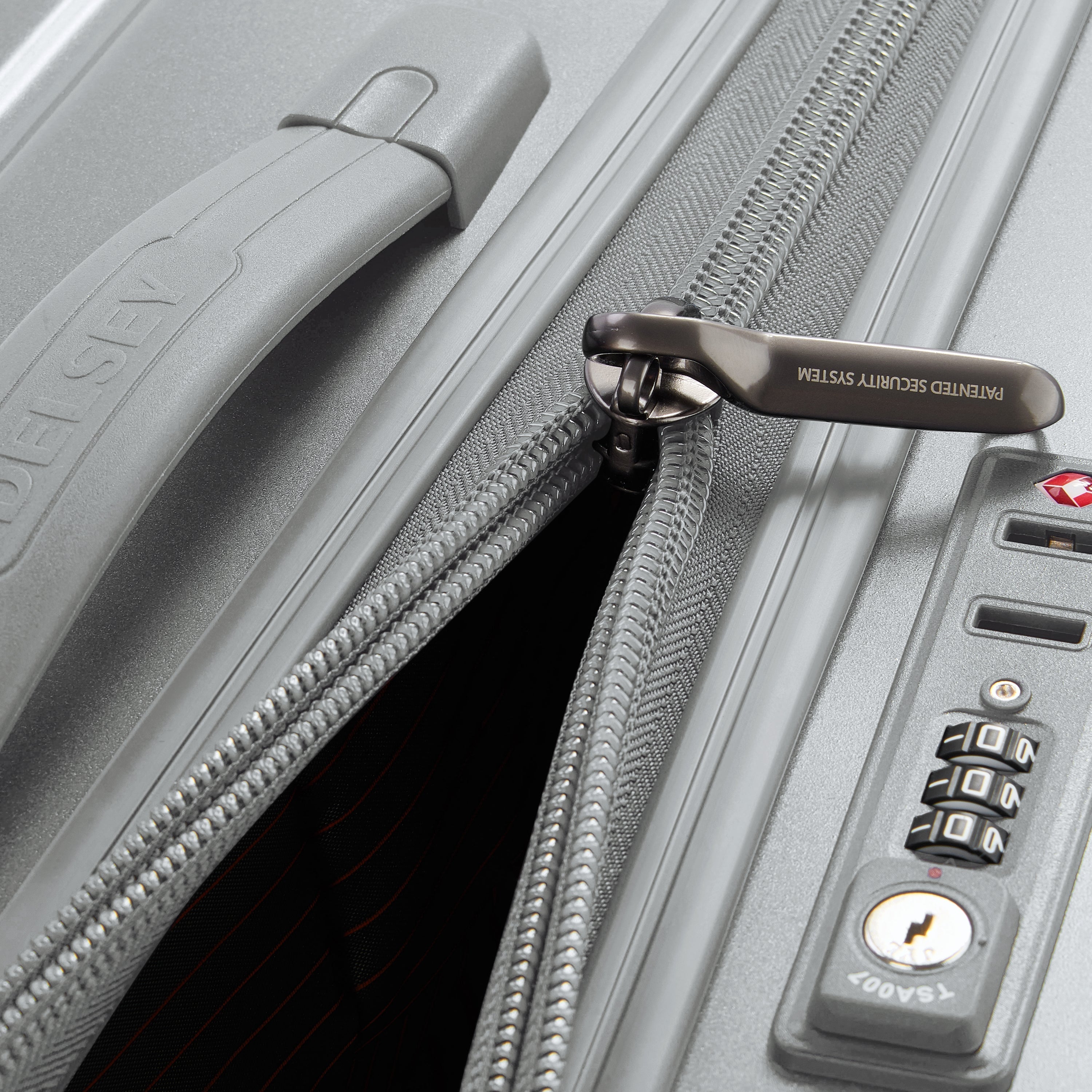 CAUMARTIN PLUS| Koffer Aufgabe Erweiterbar 76 CM GRAU