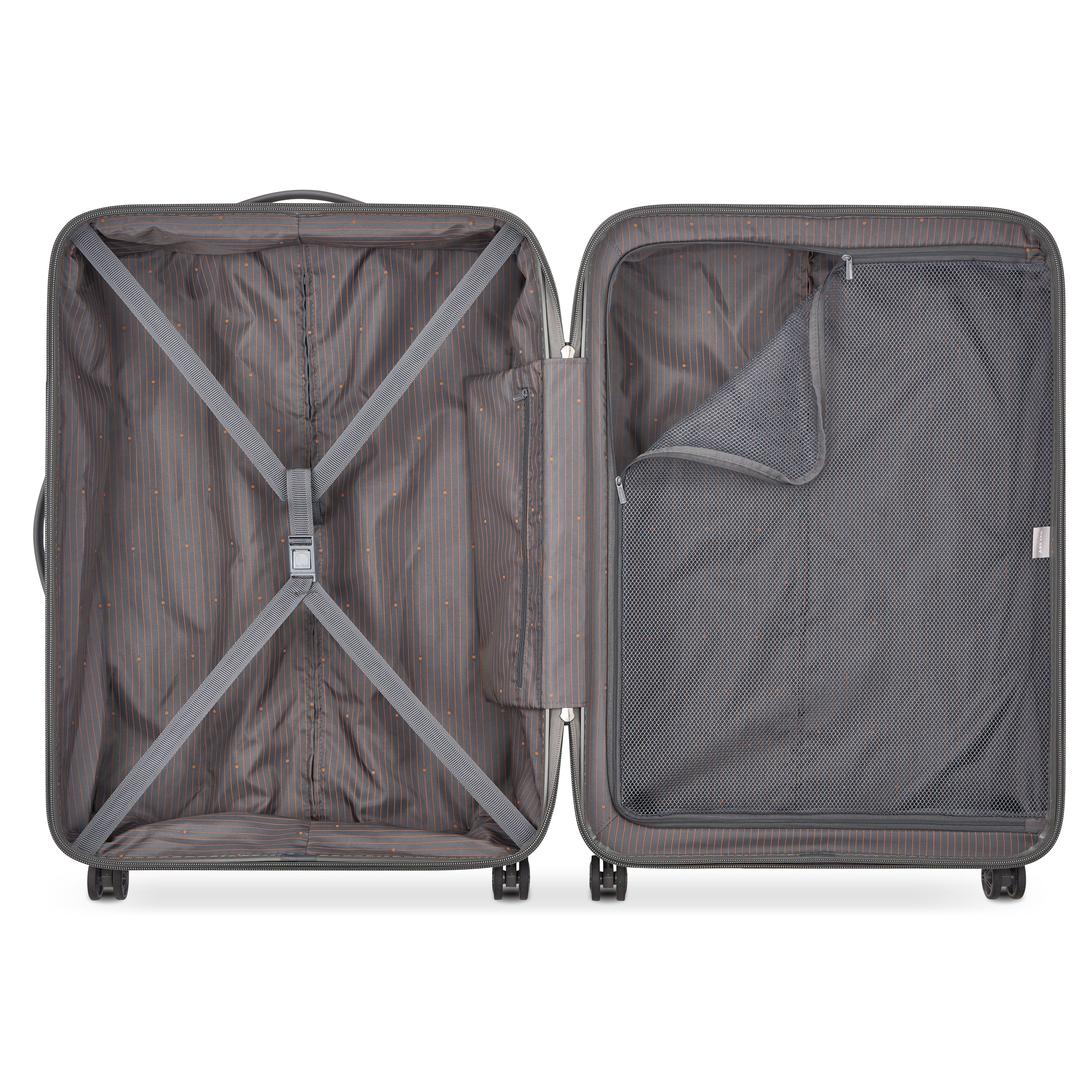 CAUMARTIN PLUS| Koffer Aufgabe Erweiterbar 76 CM GRAU