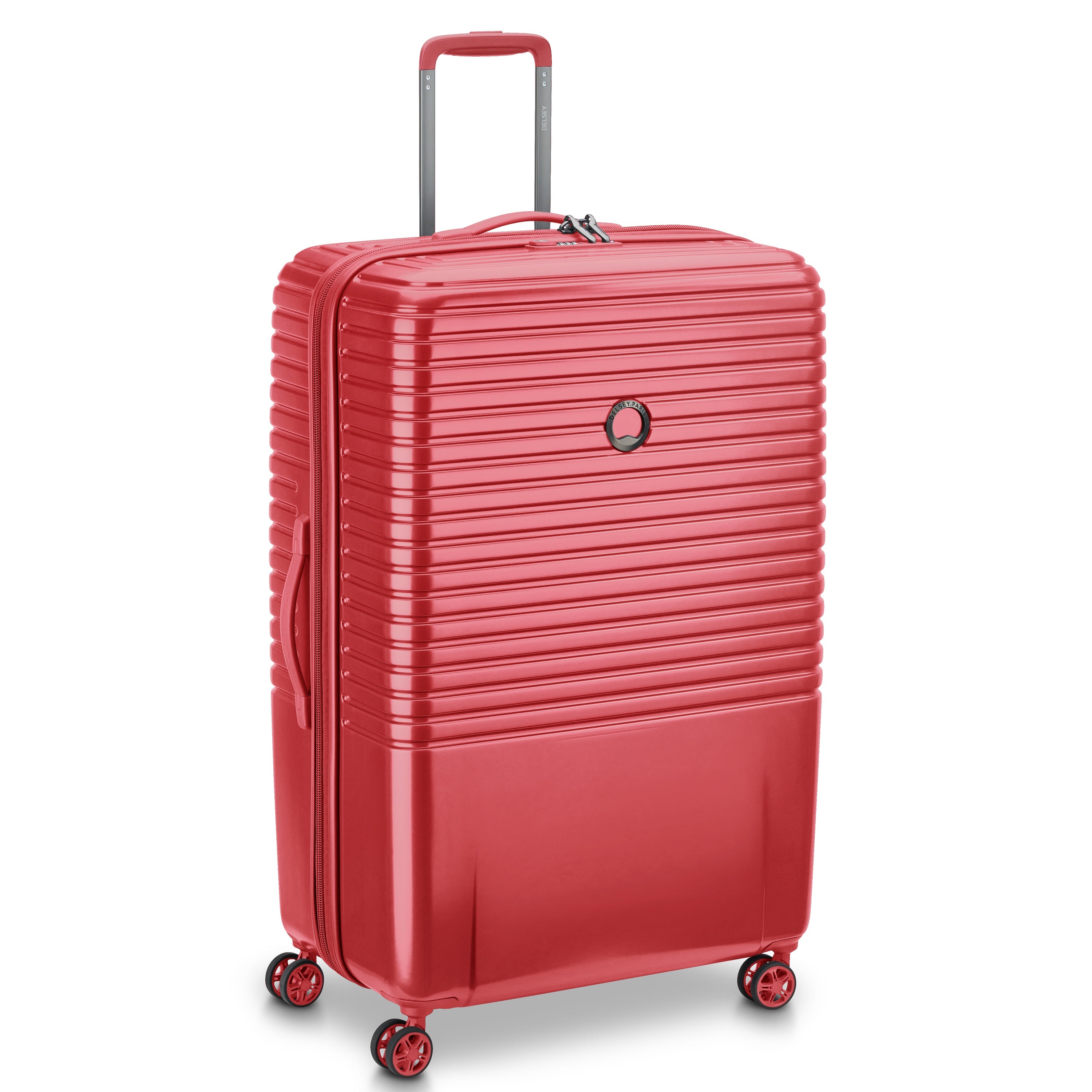 CAUMARTIN PLUS| Koffer Ruim Inchecken Uitbreidbaar 76 CM ROOD