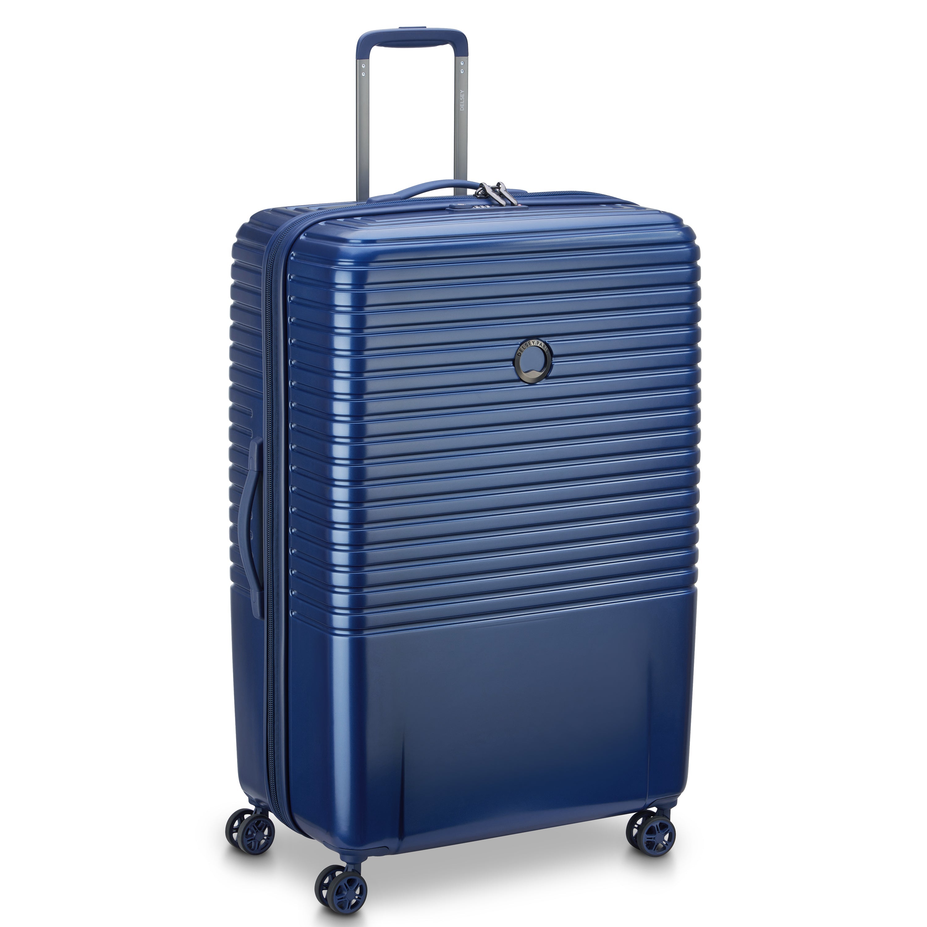 CAUMARTIN PLUS| Suitcase Check-In Expandable 76 CM STEEL BLUE