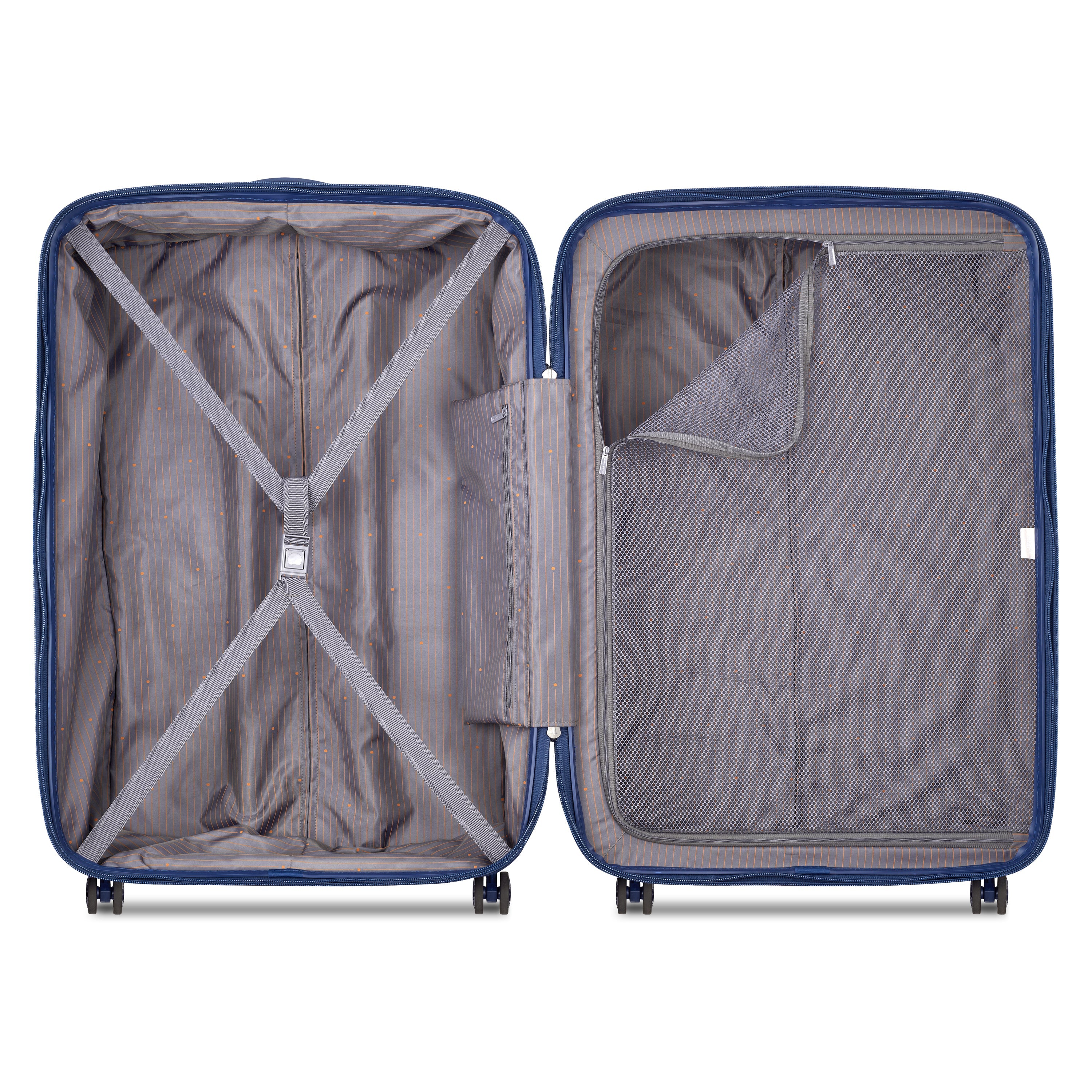 CAUMARTIN PLUS| Suitcase Check-In Expandable 76 CM STEEL BLUE