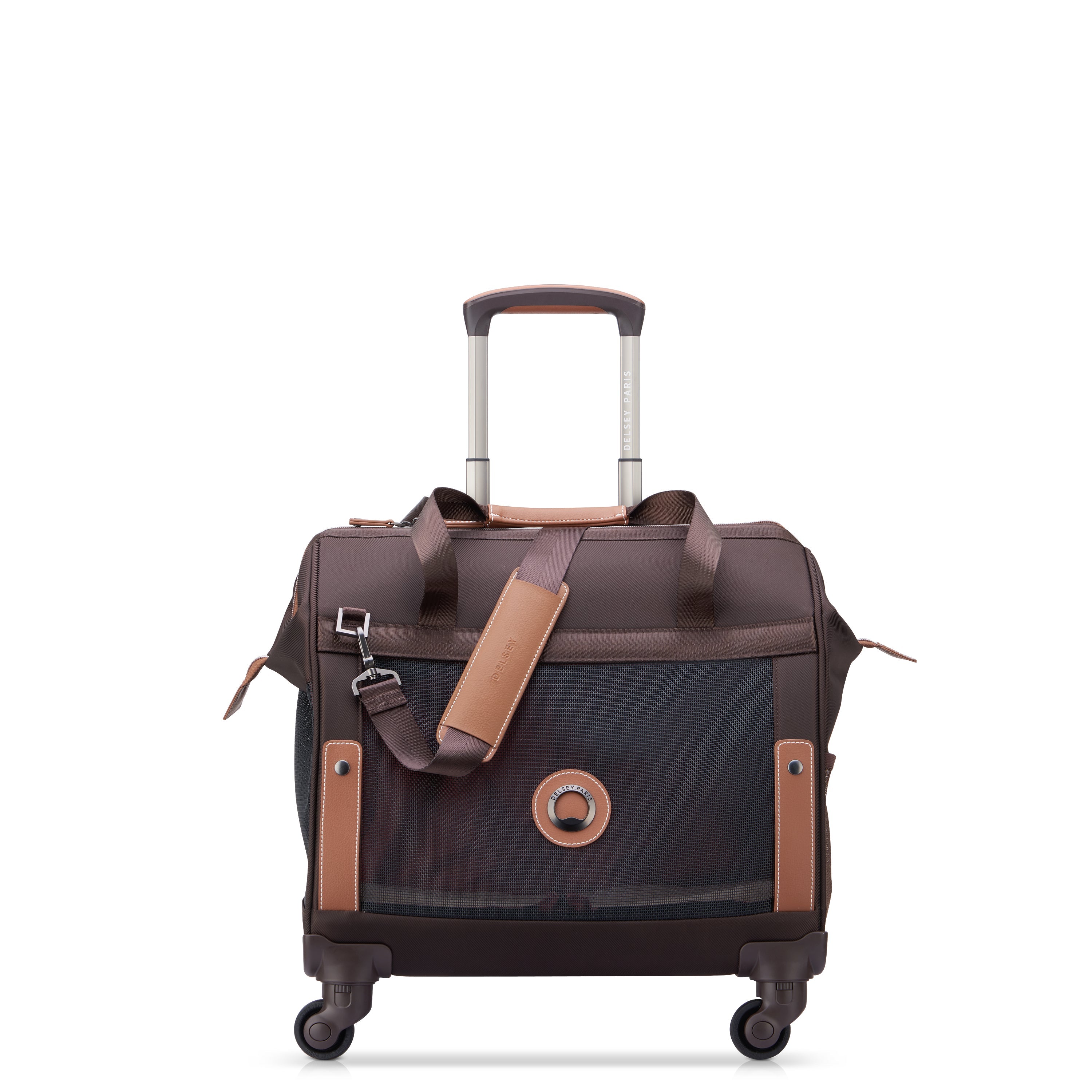 CHATELET AIR 2.0| Trolley-Tiertransporter BRAUN