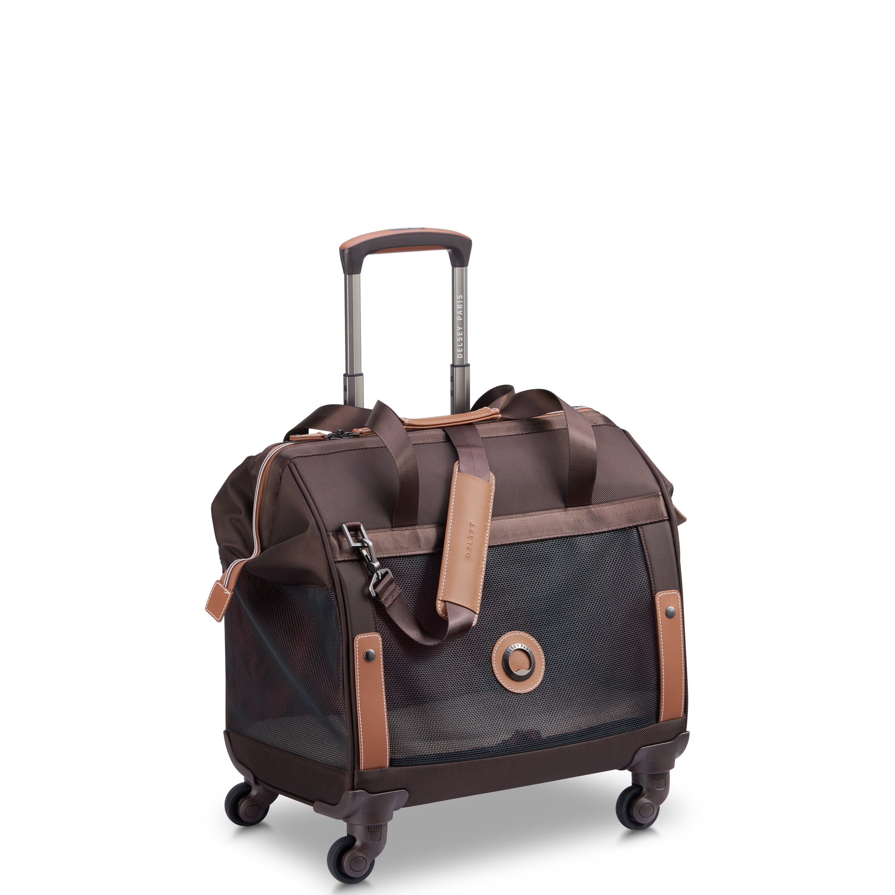 CHATELET AIR 2.0| Trolley-Tiertransporter BRAUN