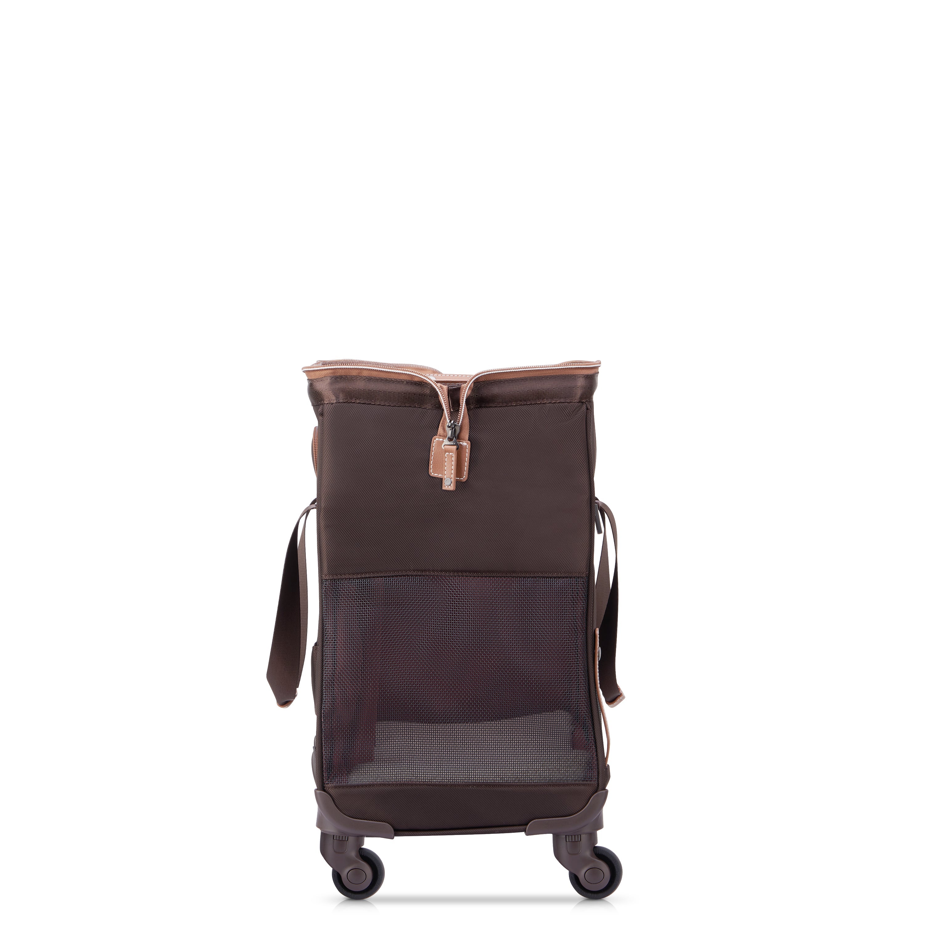 CHATELET AIR 2.0| Trolley-Tiertransporter BRAUN