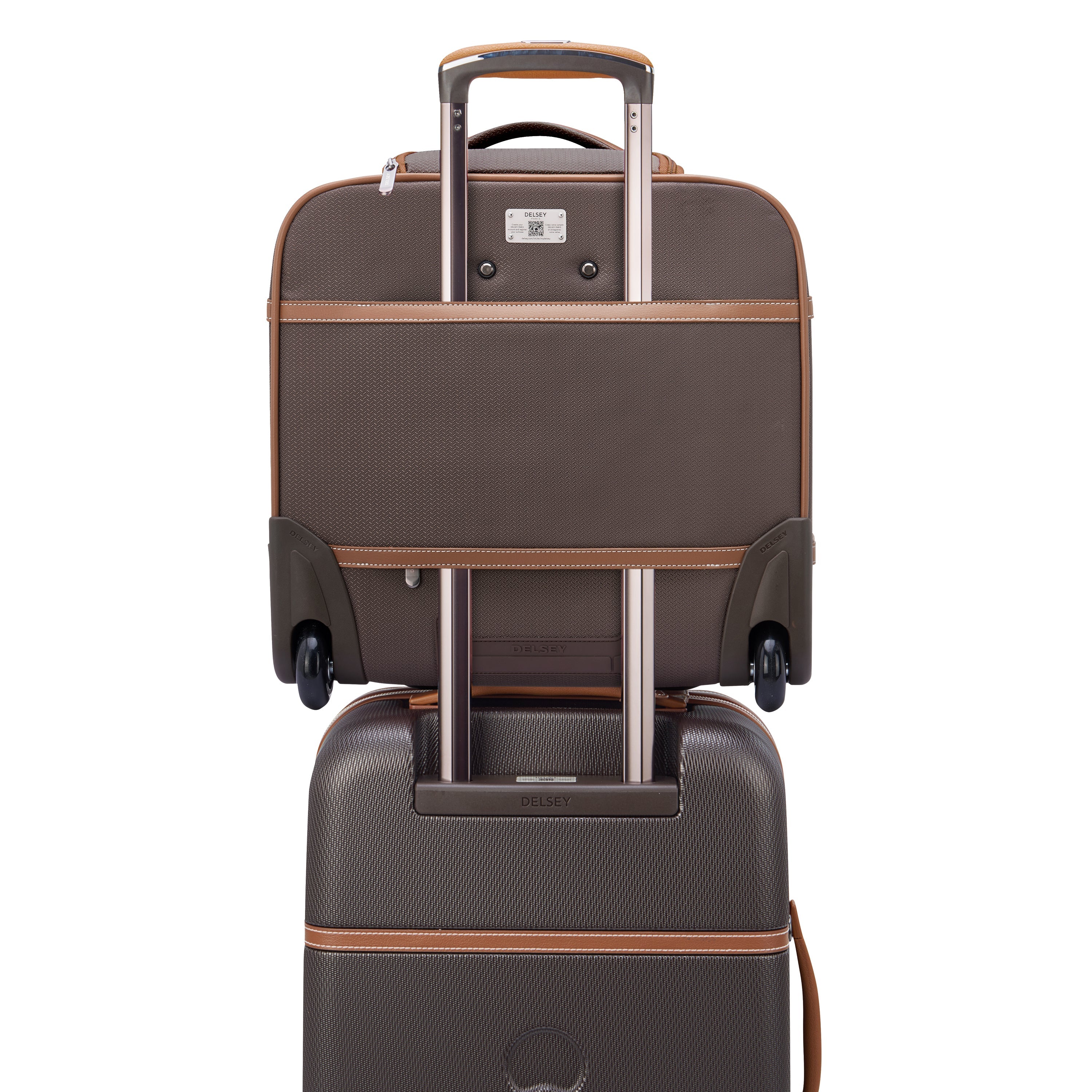 CHATELET AIR 2.0| Valise Business Cabine Underseater 42 CM MARRON