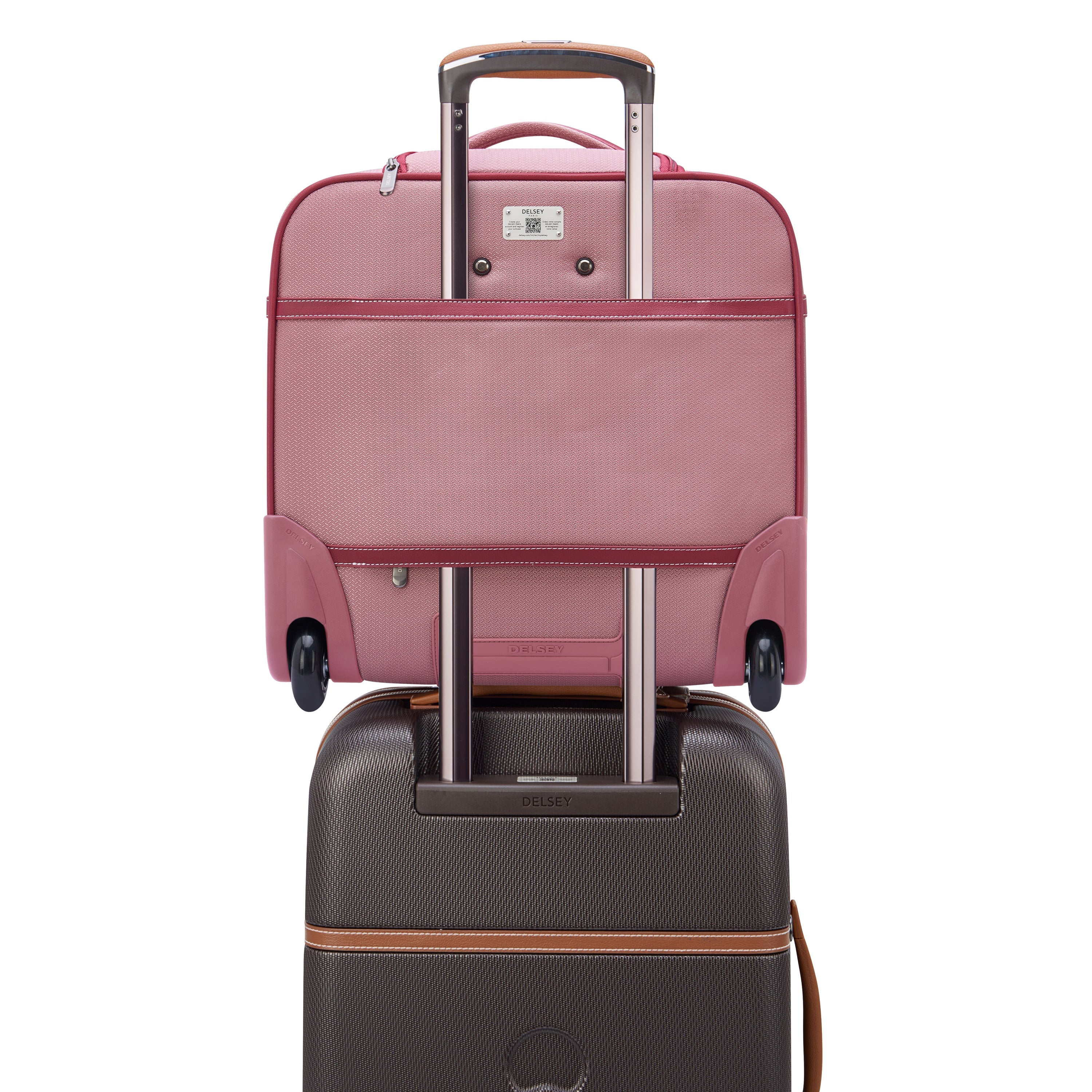 CHATELET AIR 2.0| Business-Koffer Kabine Unterseater 42 CM ROSA
