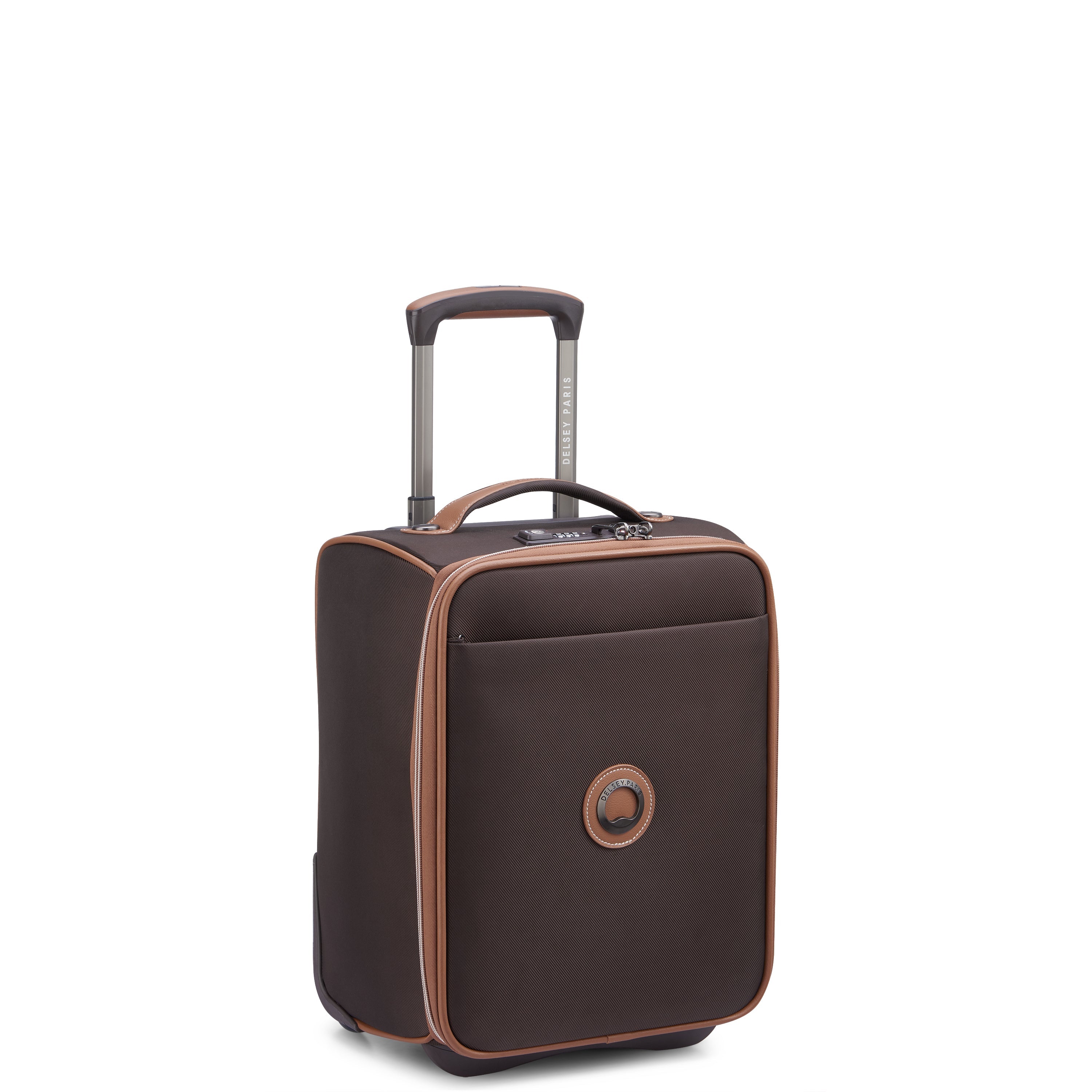 CHATELET AIR 2.0| Business Suitcase Cabin Underseater 43.5 CM BROWN