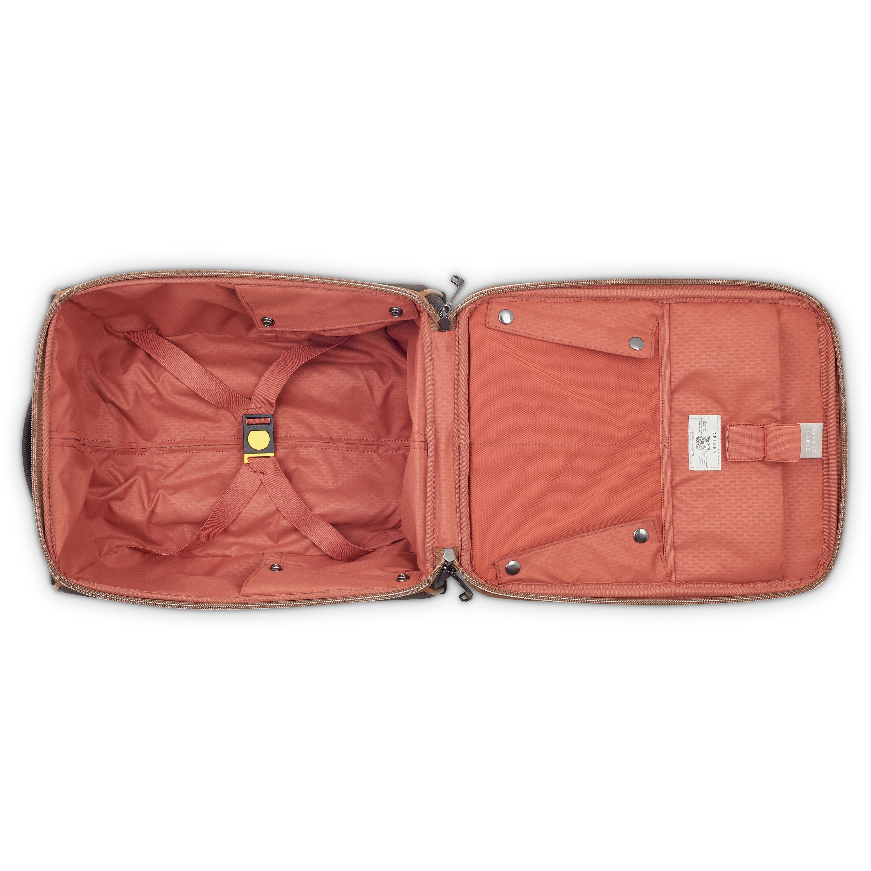 CHATELET AIR 2.0| Business Suitcase Cabin Underseater 43.5 CM BROWN