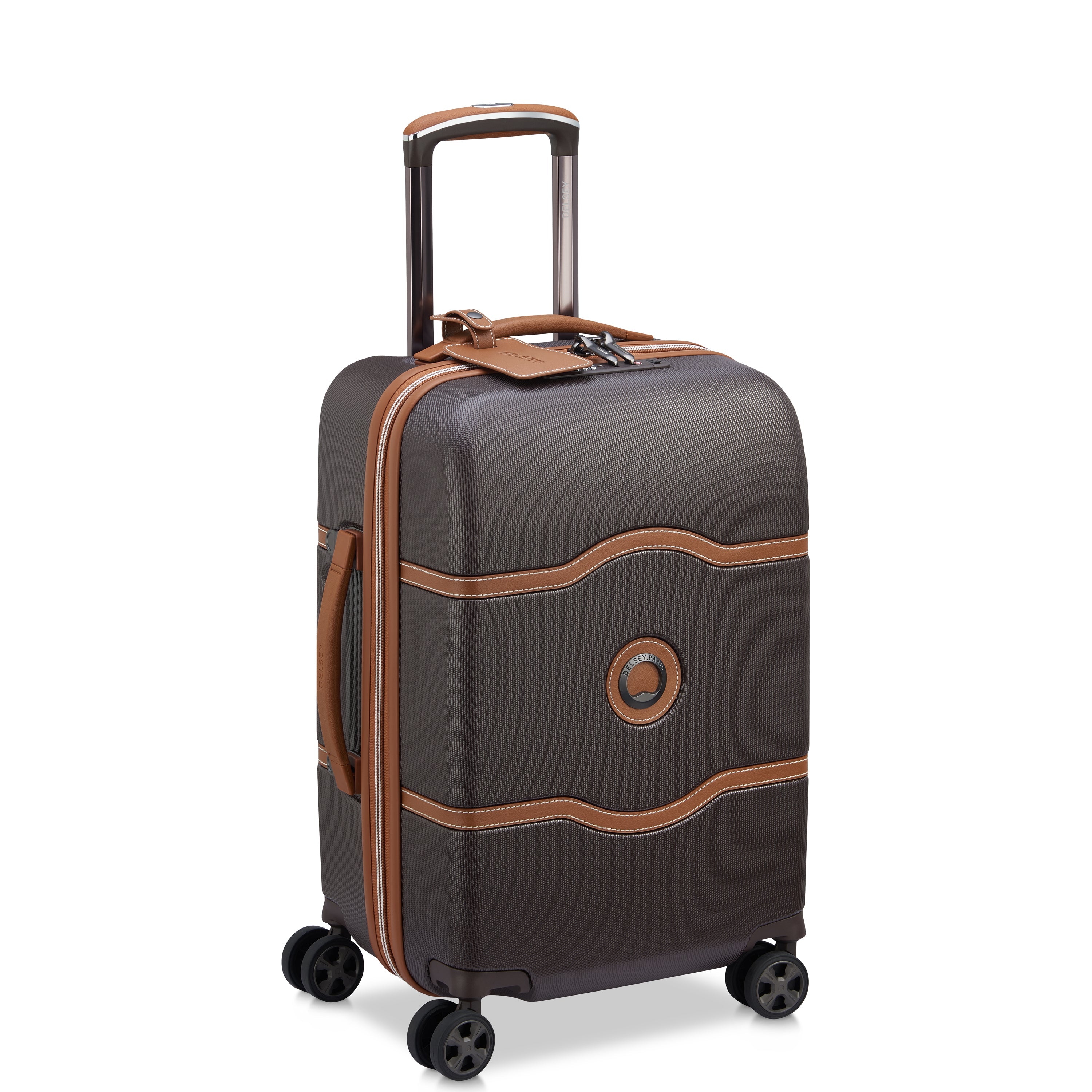 CHATELET AIR 2.0| Valigia Cabina 55 CM MARRONE