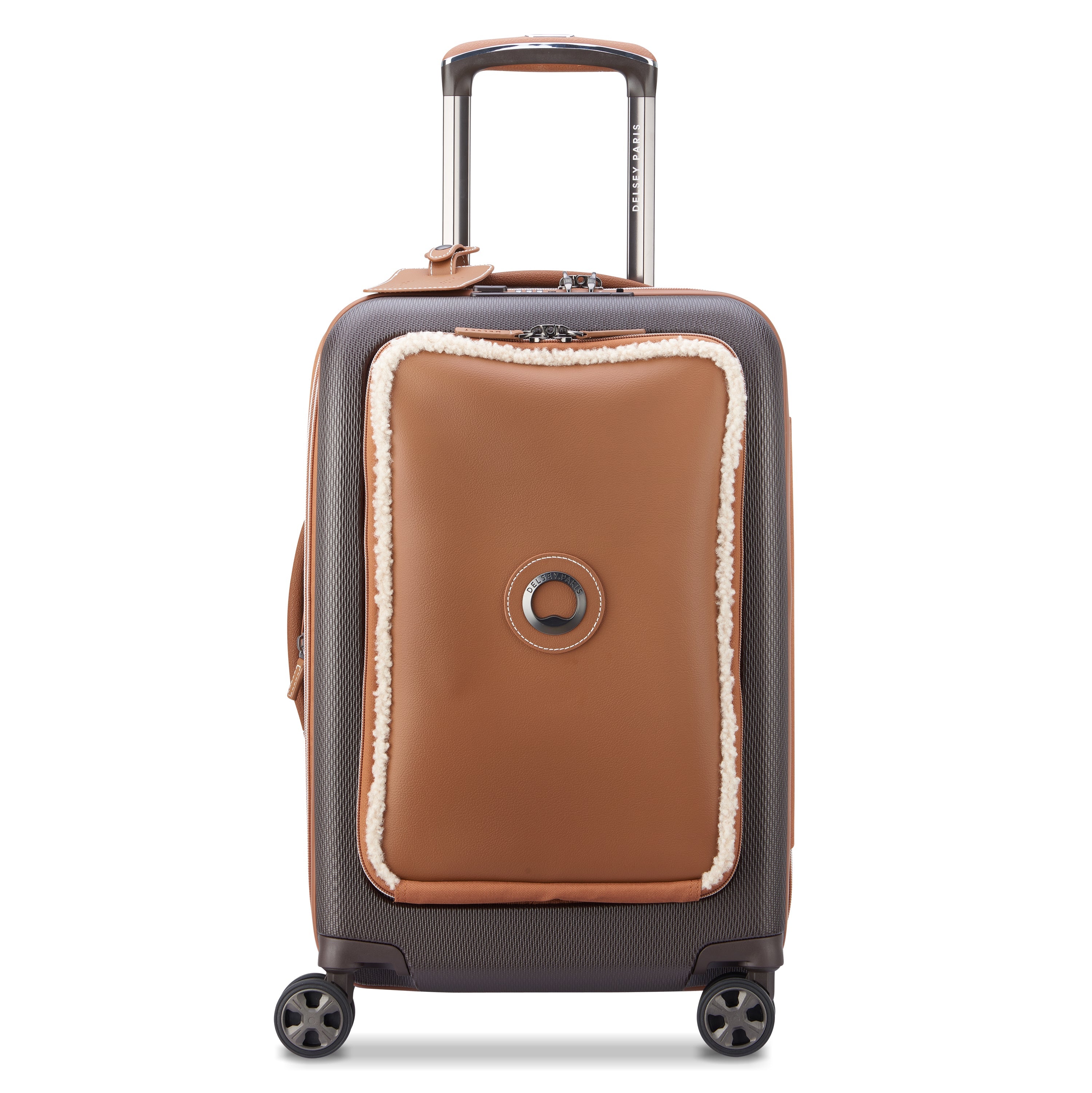 CHATELET AIR 2.0| Valise Cabine Extensible 55 CM MARRON