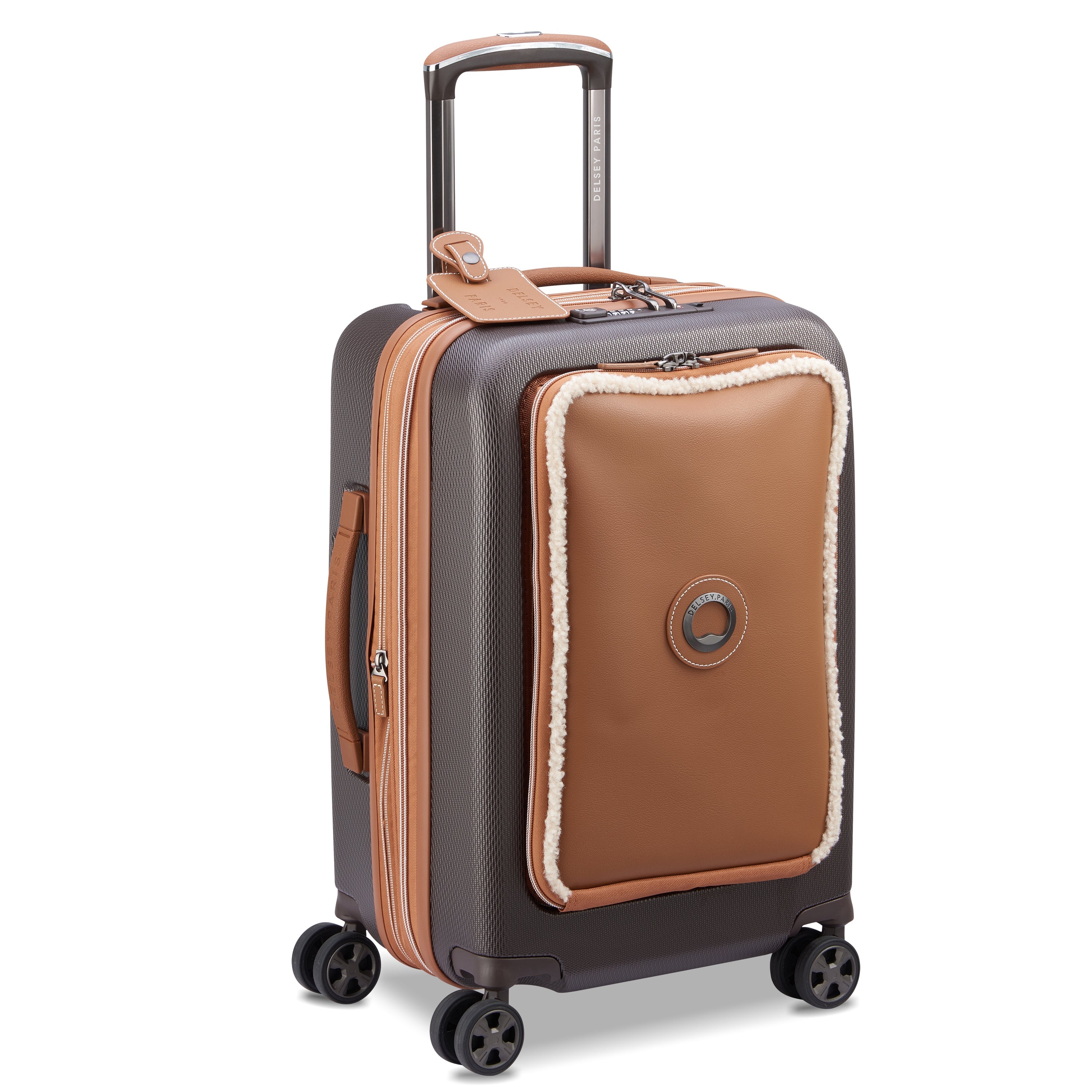 CHATELET AIR 2.0| Valise Cabine Extensible 55 CM MARRON