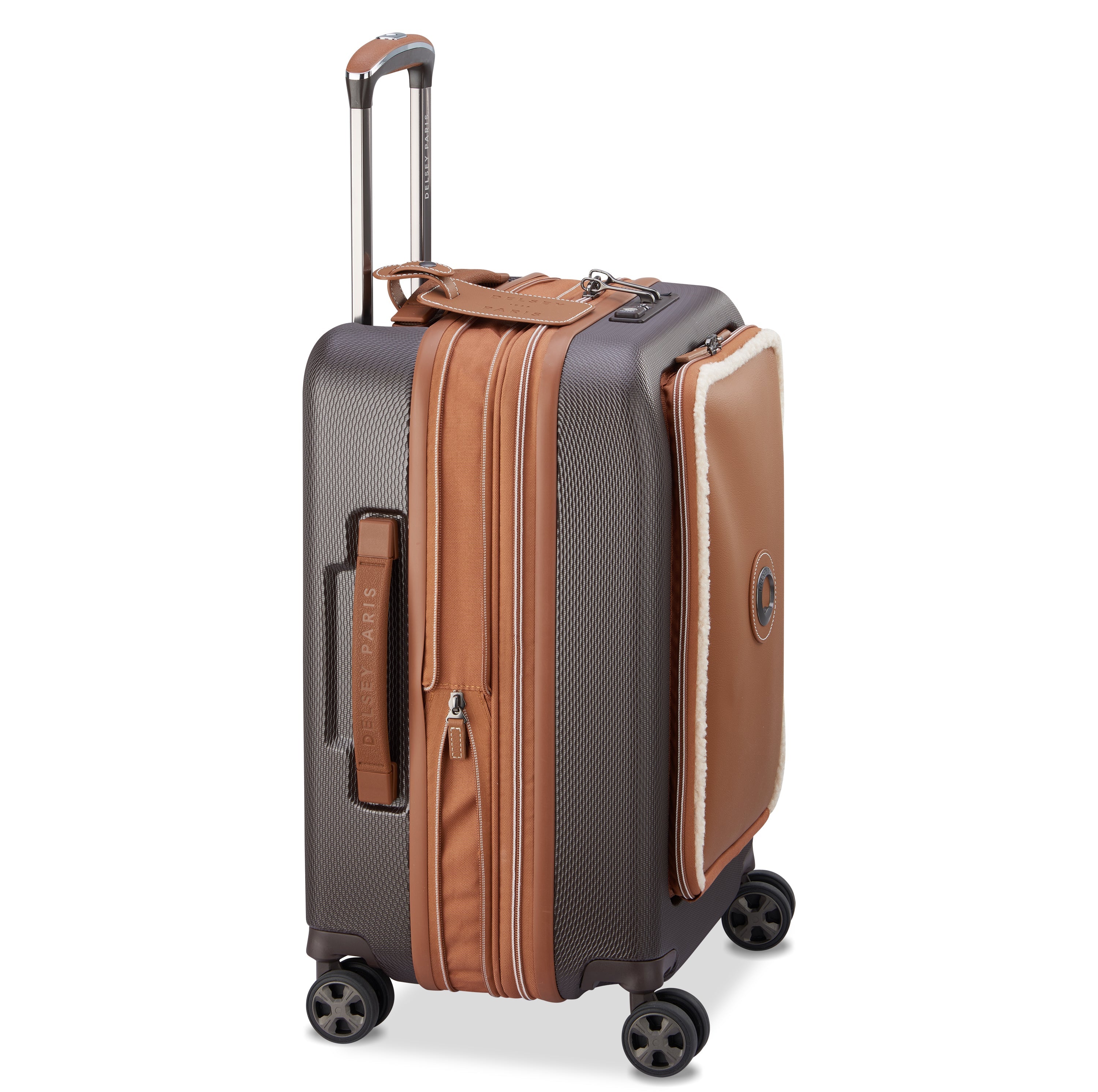 CHATELET AIR 2.0| Valise Cabine Extensible 55 CM MARRON