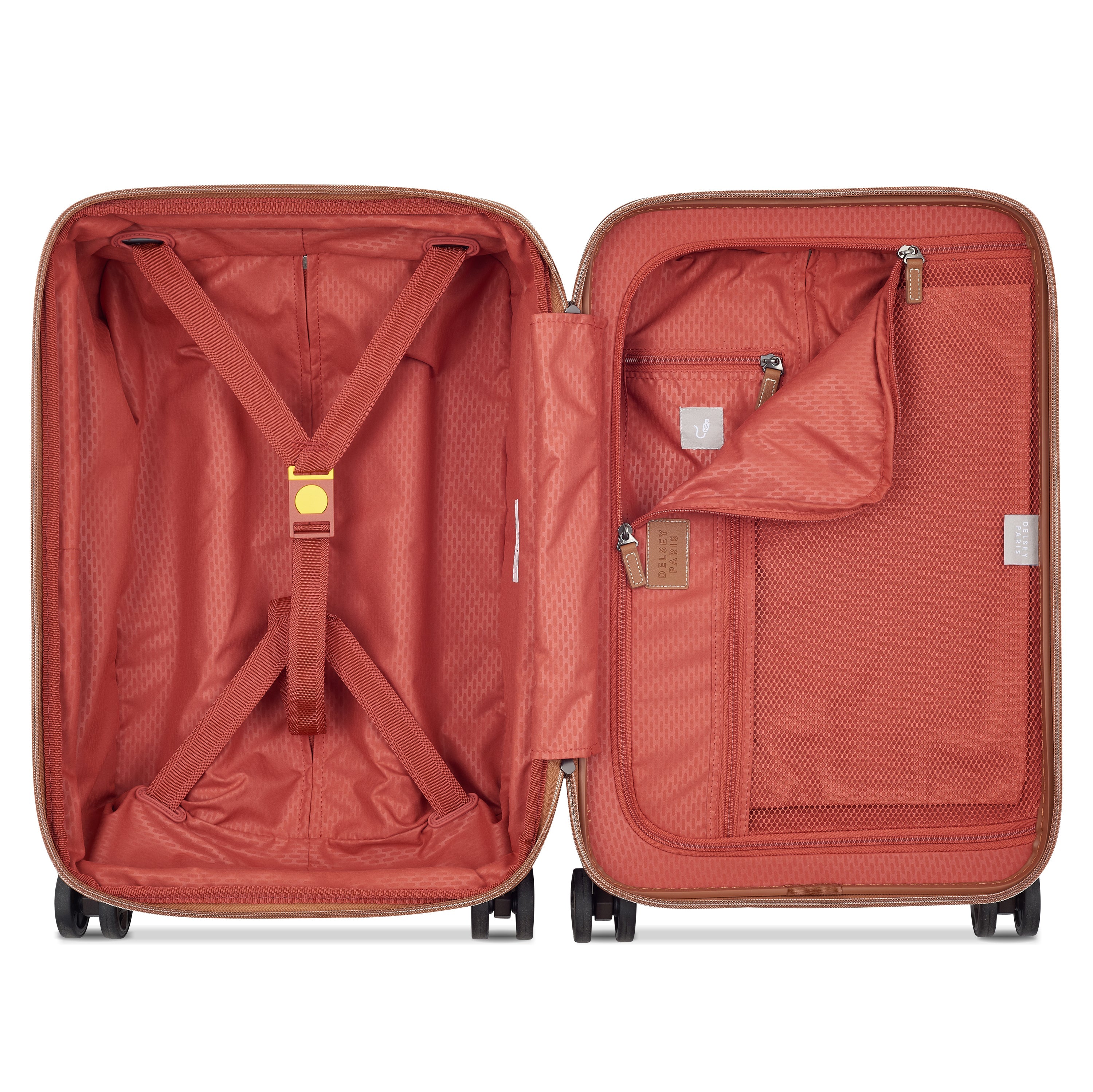 CHATELET AIR 2.0| Valise Cabine Extensible 55 CM MARRON