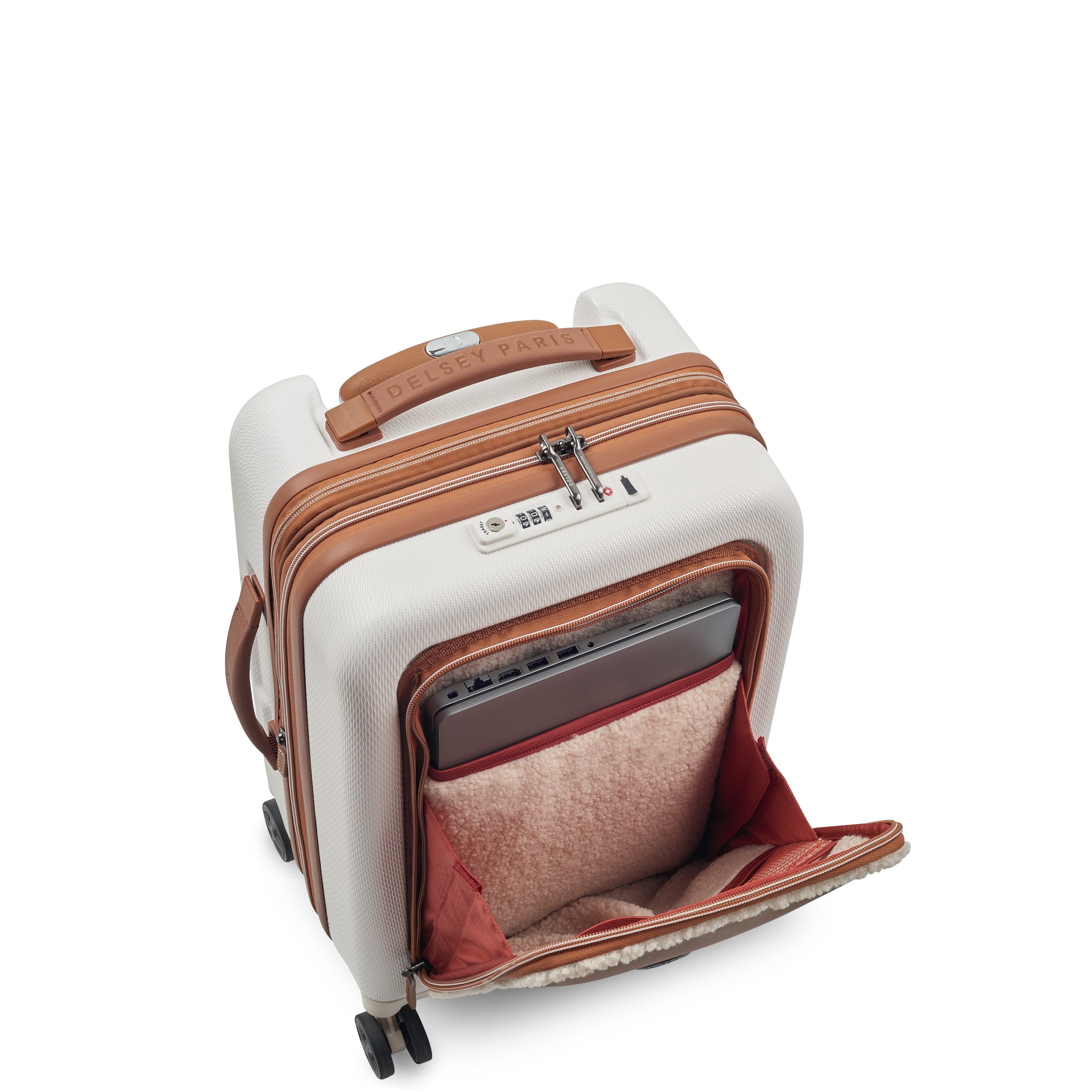 CHATELET AIR 2.0| Valise Cabine Extensible 55 CM ANGORA