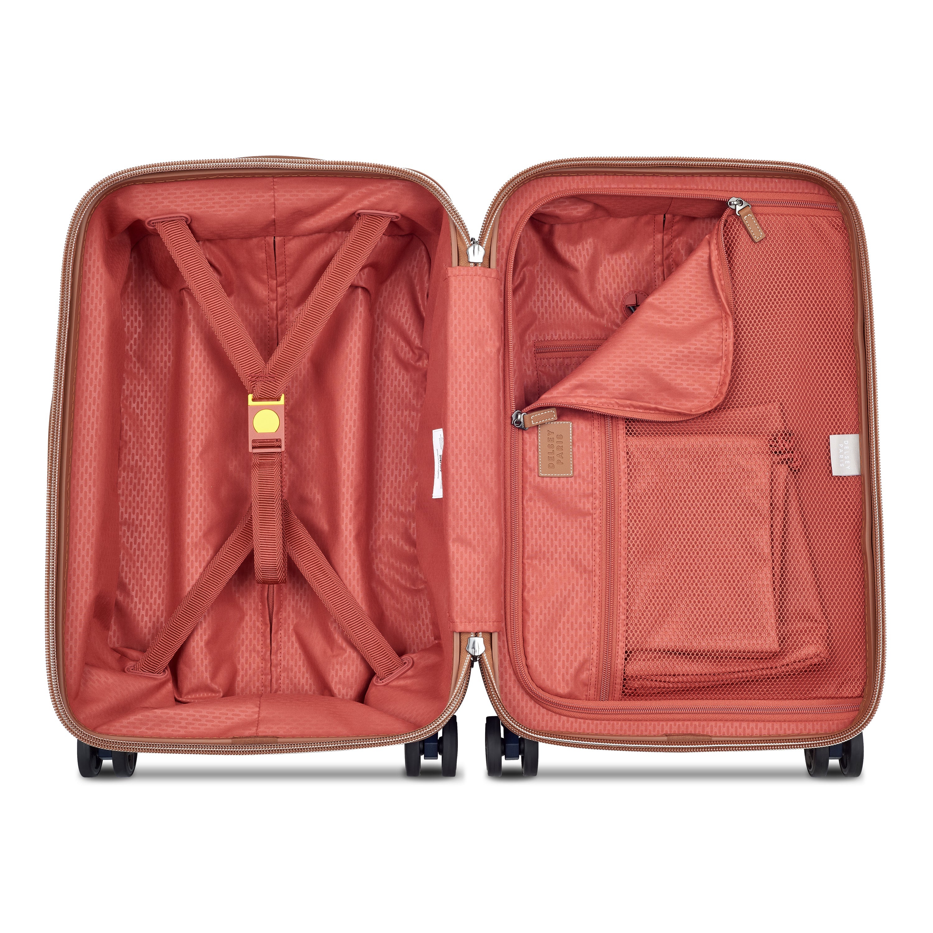 CHATELET AIR 2.0| Suitcase Cabin Expandable 55 CM NAVY BLUE