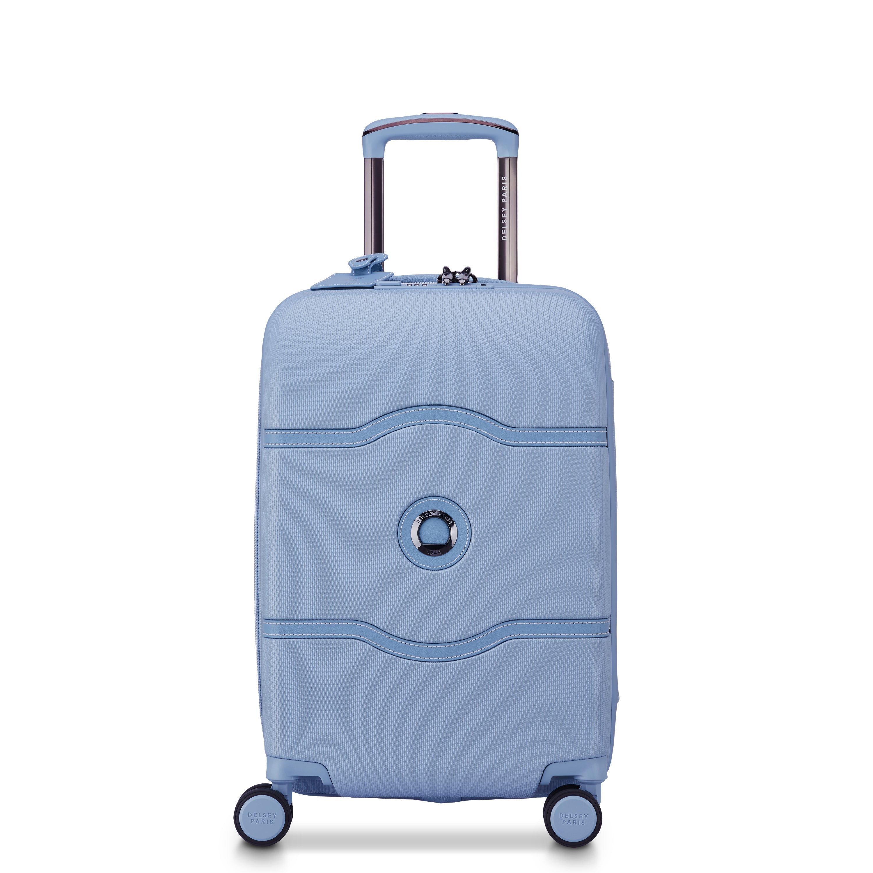 CHATELET AIR 2.0| Koffer Kabine Erweiterbar 55 CM HELLBLAU