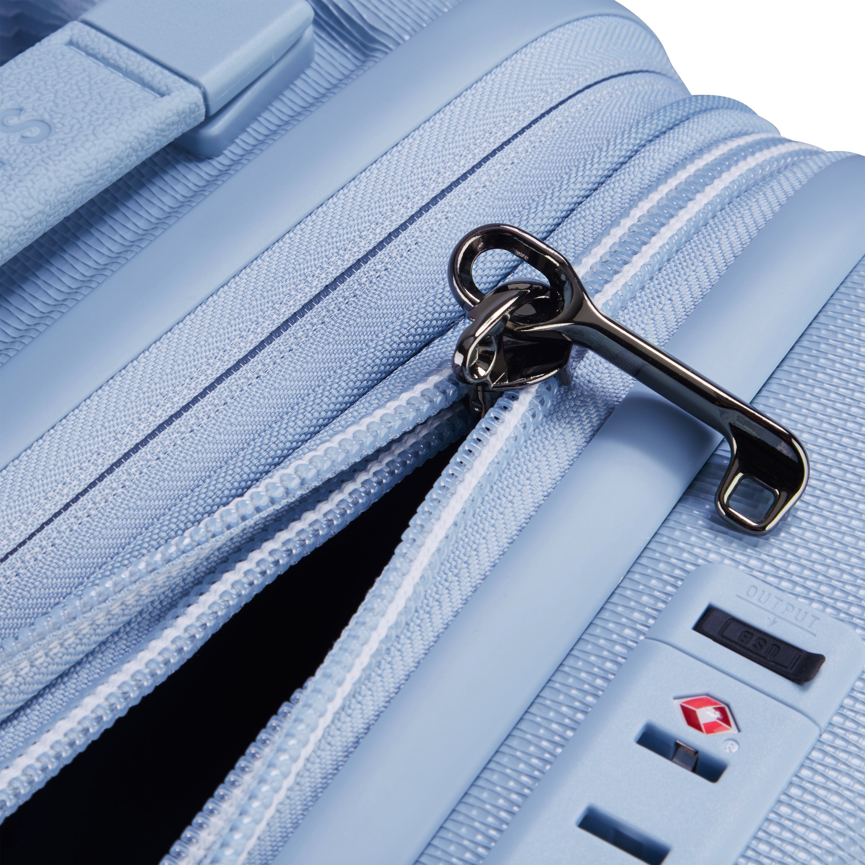 CHATELET AIR 2.0| Koffer Kabine Erweiterbar 55 CM HELLBLAU