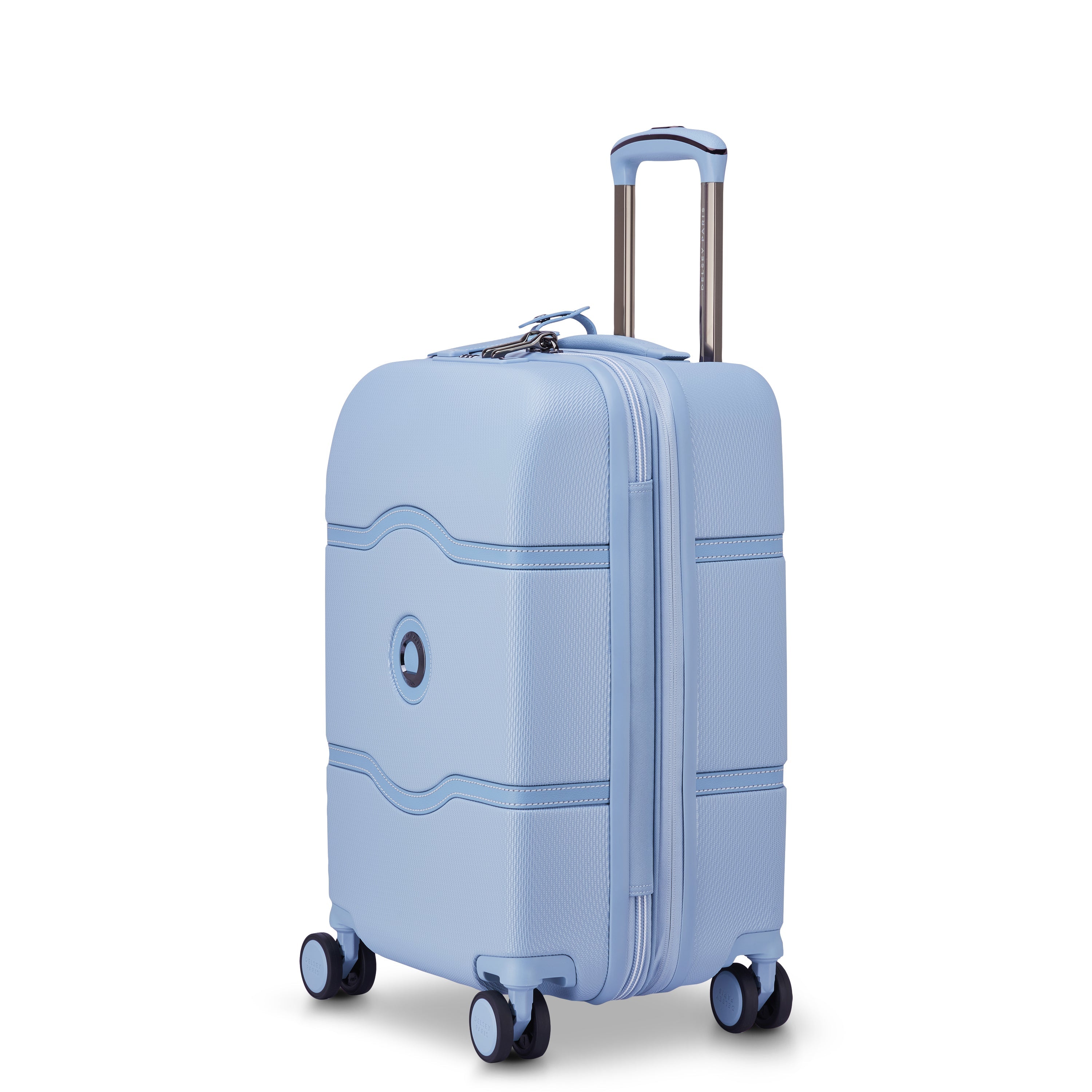 CHATELET AIR 2.0| Koffer Kabine Erweiterbar 55 CM HELLBLAU