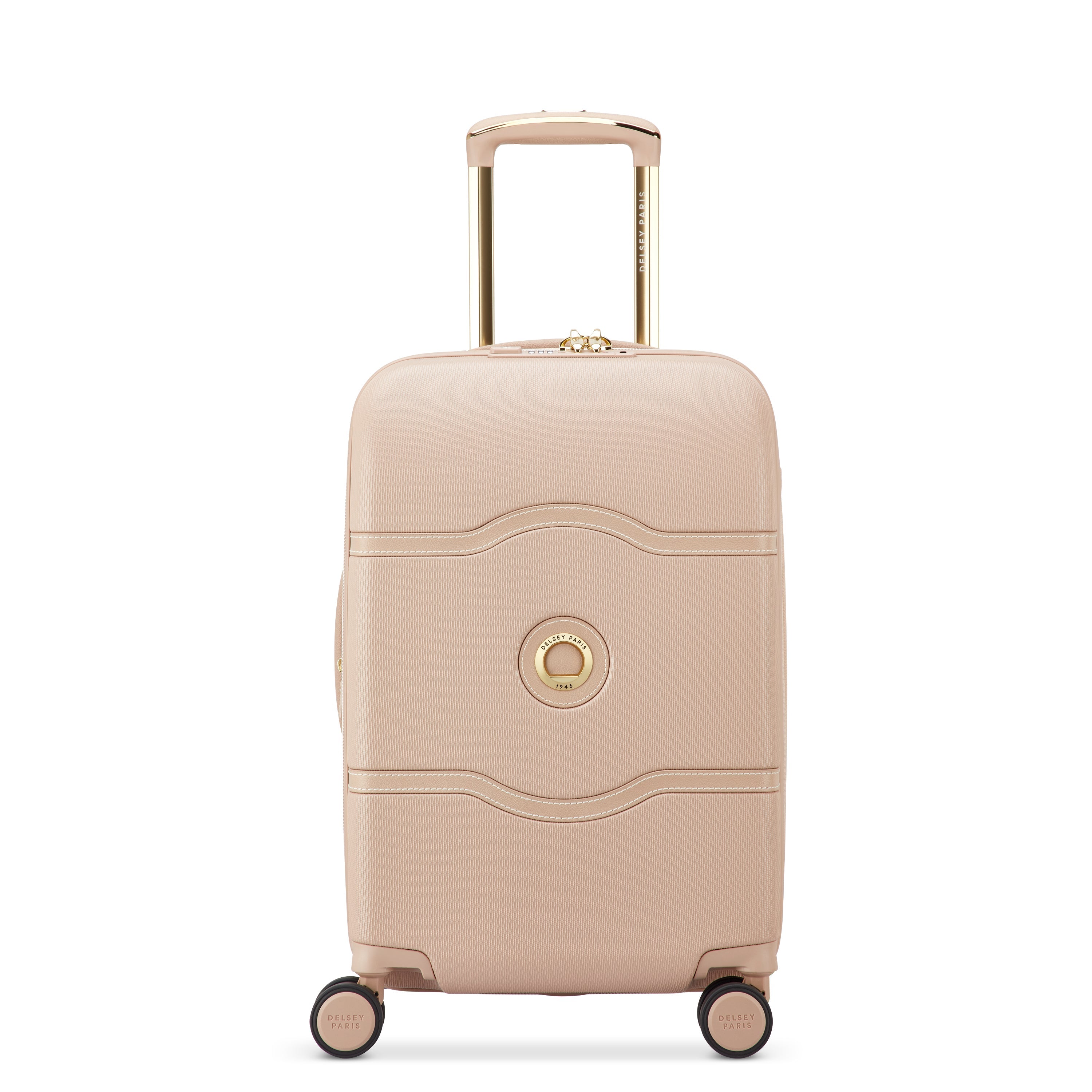 CHATELET AIR 2.0| Koffer Kabine Erweiterbar 55 CM BEIGE ROSE