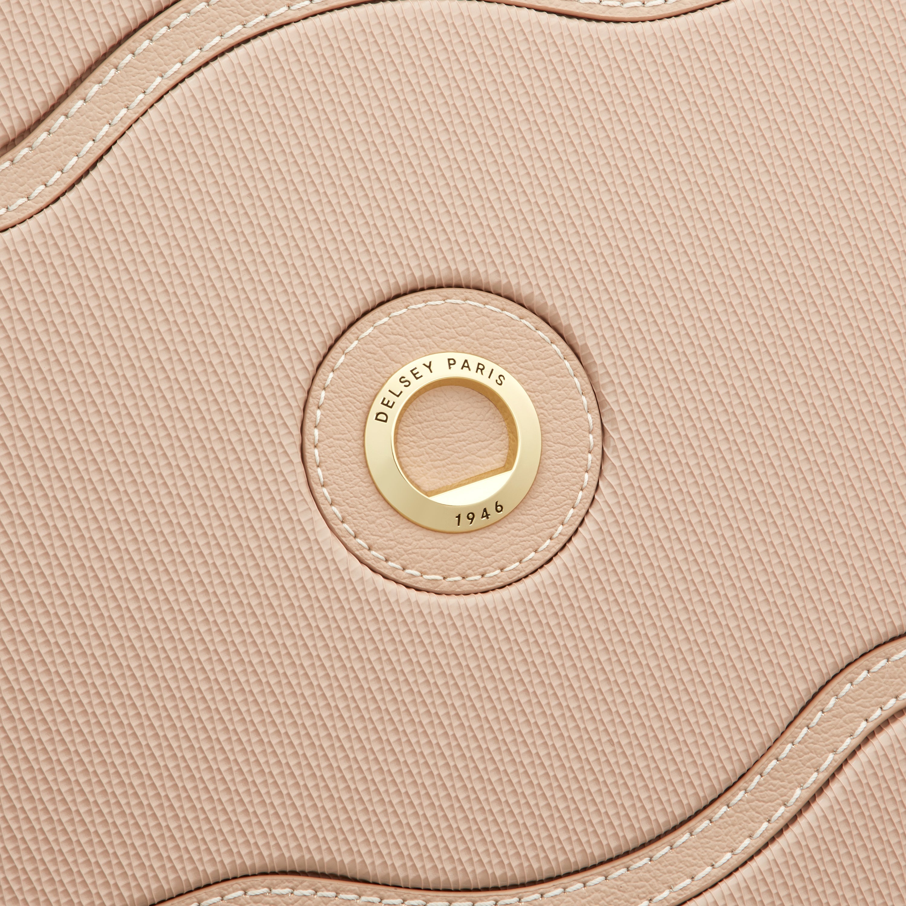 CHATELET AIR 2.0| Koffer Kabine Erweiterbar 55 CM BEIGE ROSE